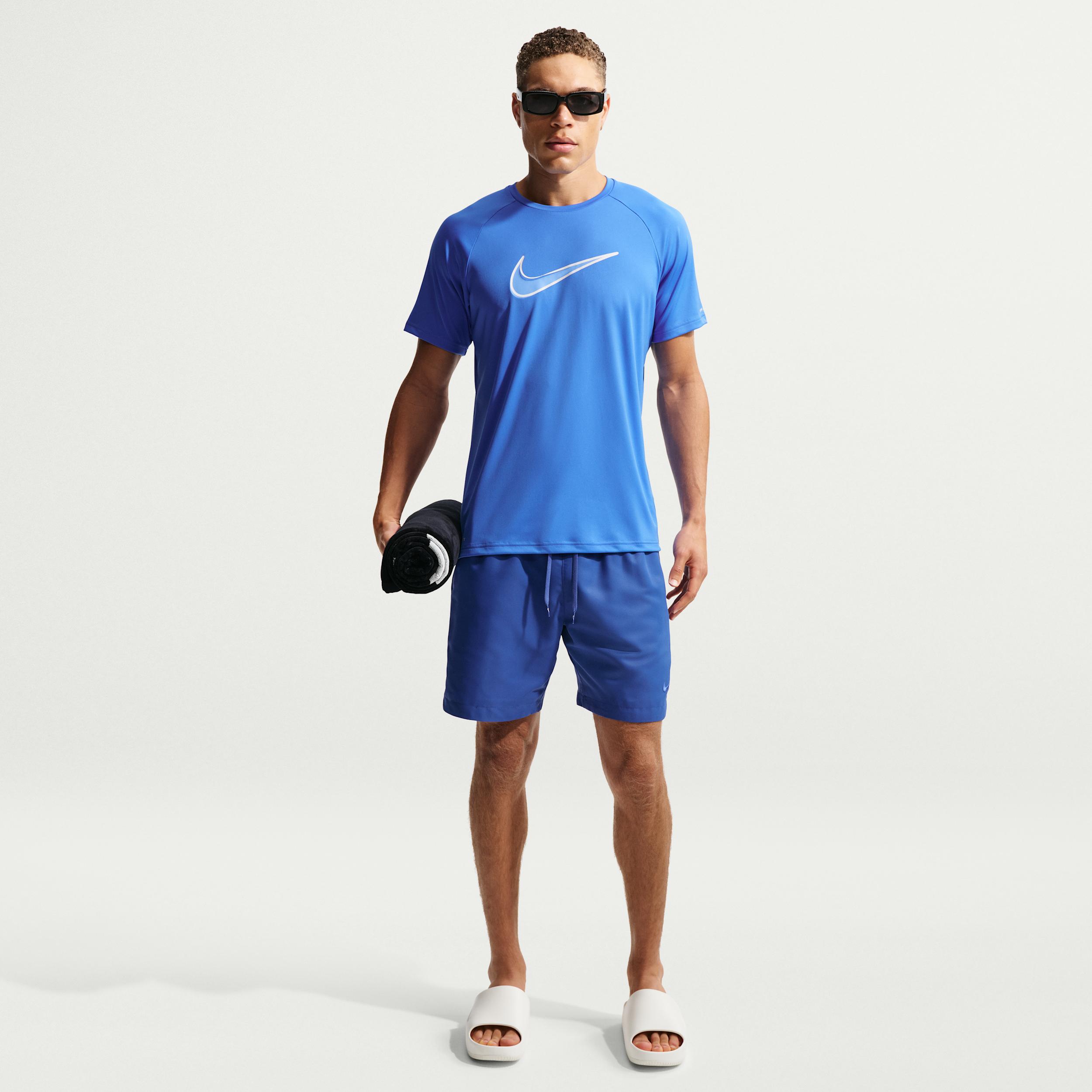 Nike Men's Swim Fadeaway Essential 7" Fully Lined Volley Short by NIKE