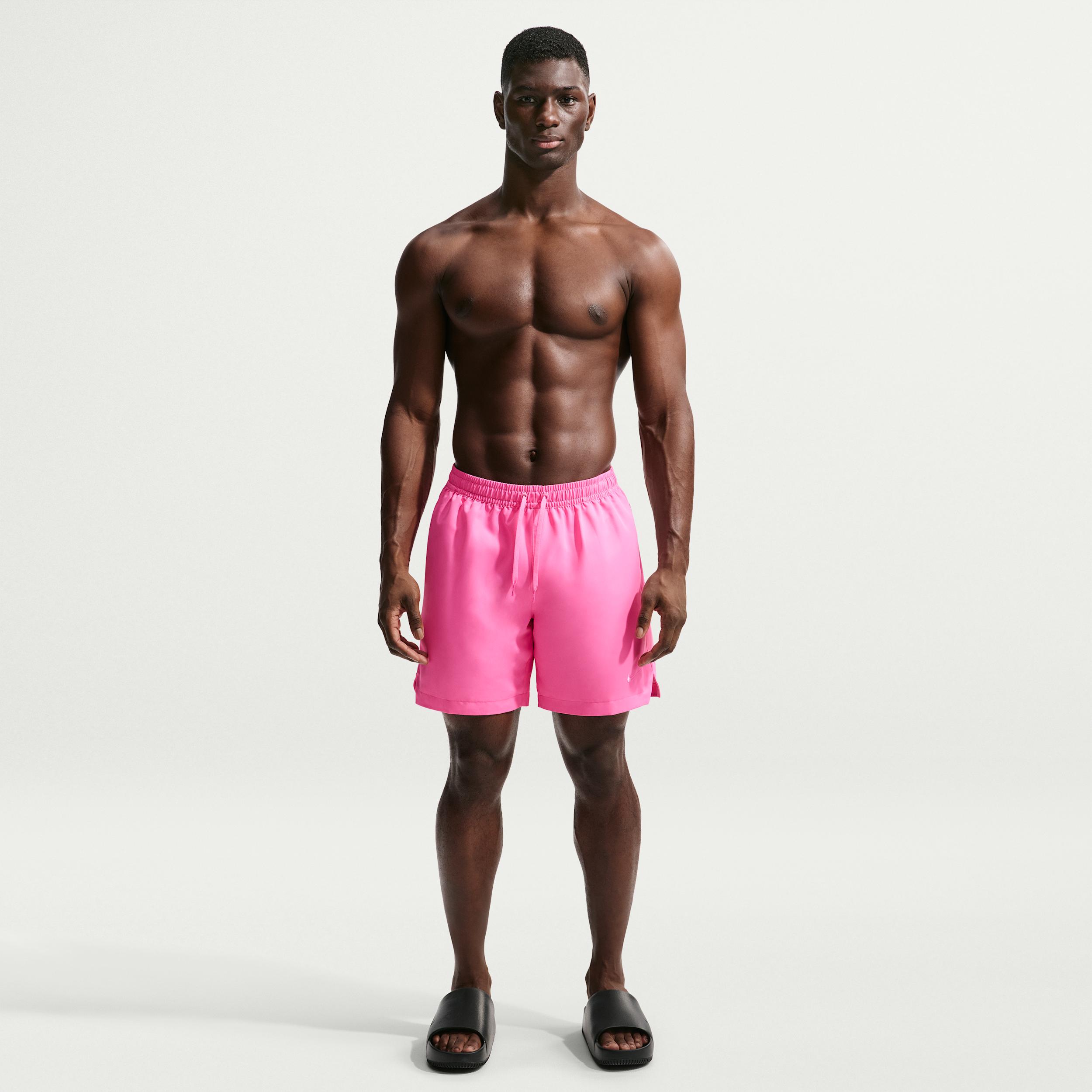 Nike Men's Swim Fadeaway Essential 7" Fully Lined Volley Short by NIKE
