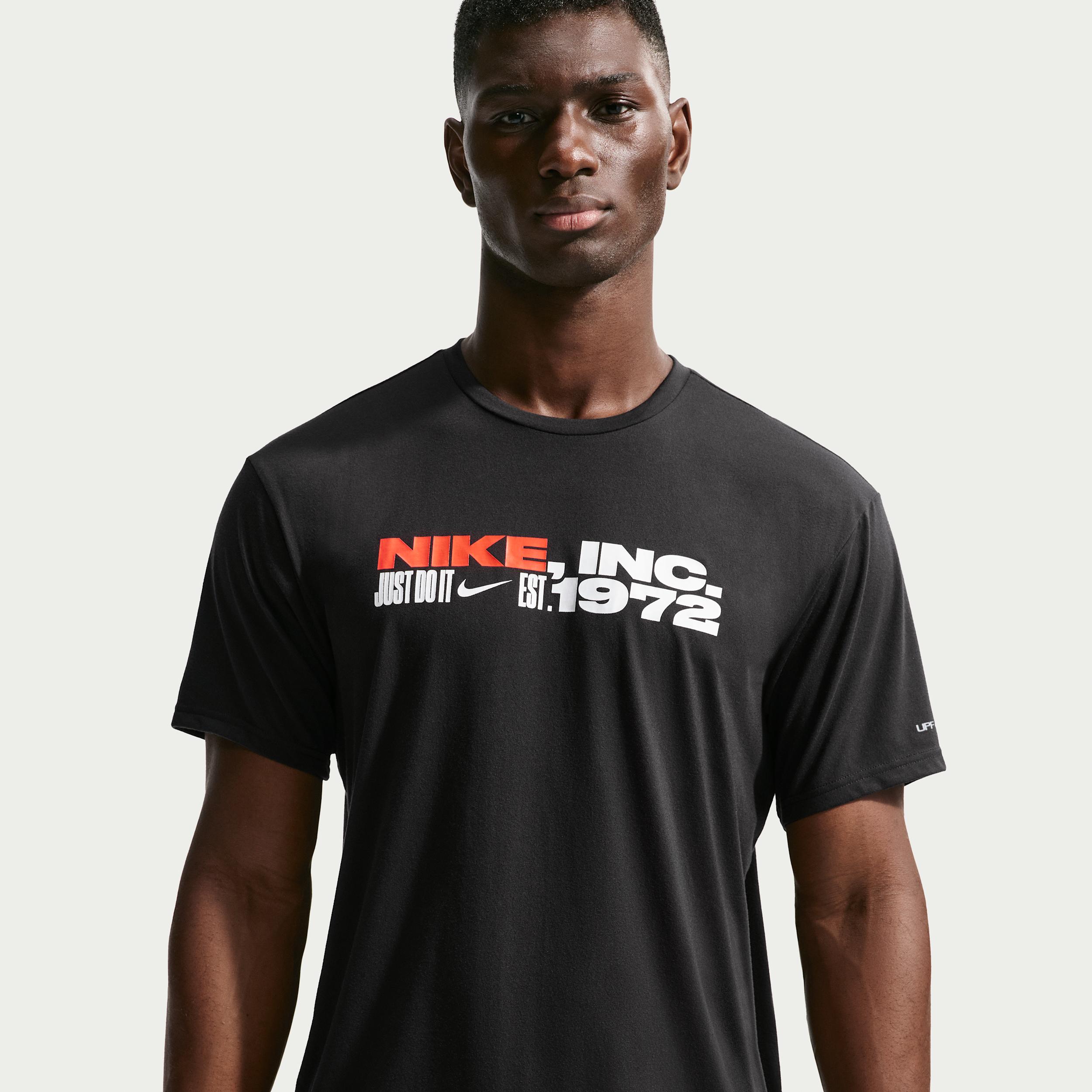 Nike Men's Swim Hydroguard Dri-FIT UV Short Sleeve Top by NIKE