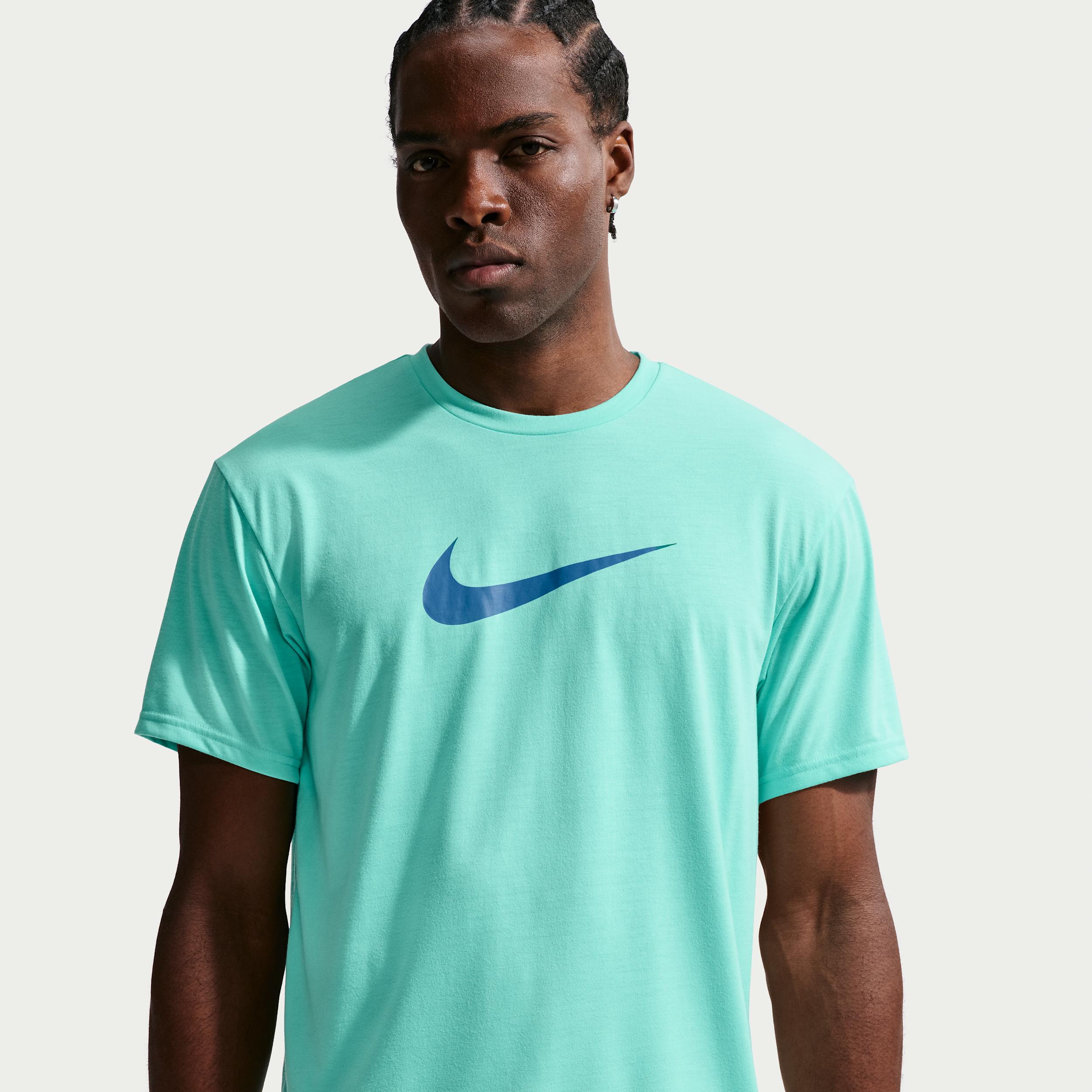 Nike Men's Swim Hydroguard Dri-FIT UV Short Sleeve Top by NIKE