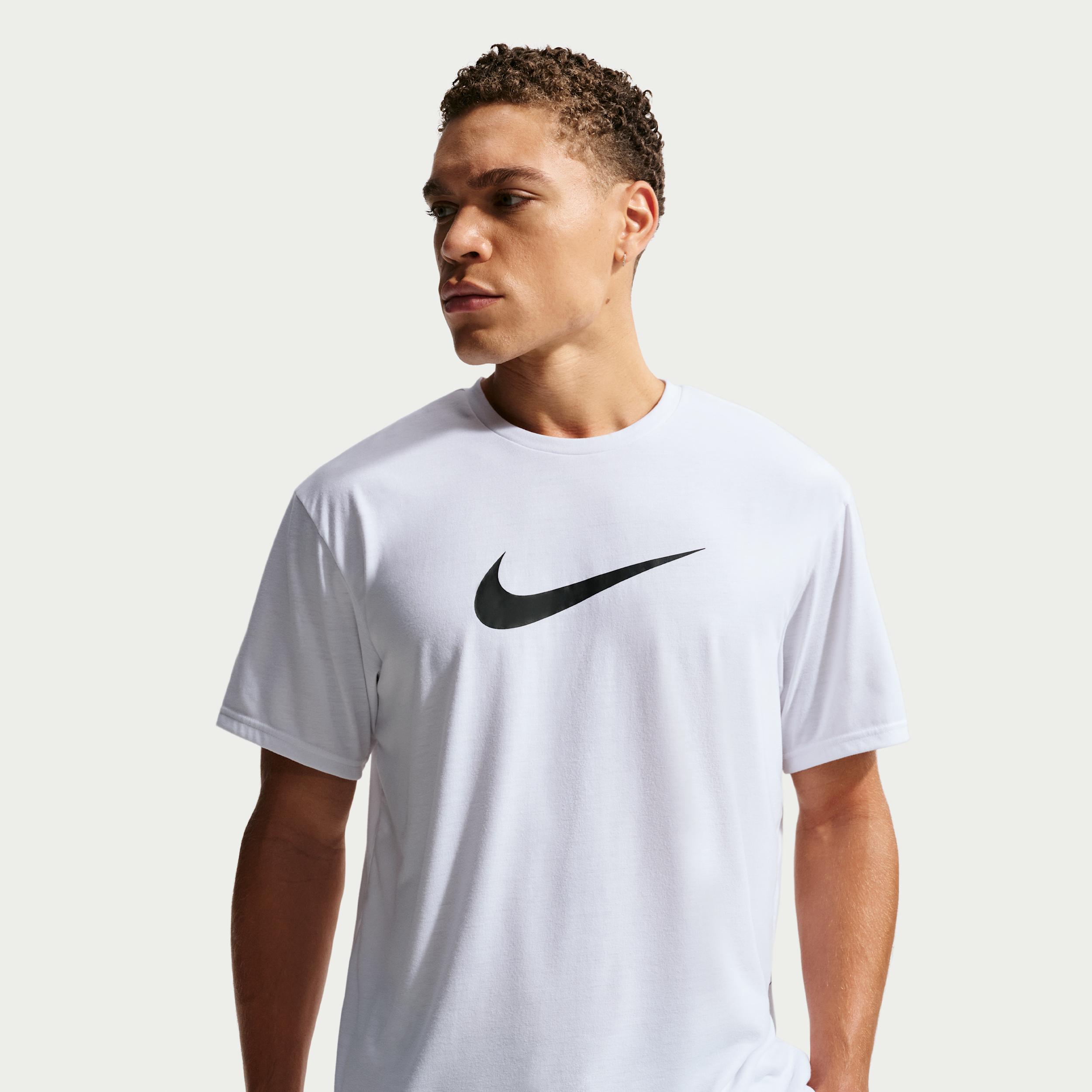 Nike Men's Swim Hydroguard Dri-FIT UV Short Sleeve Top by NIKE
