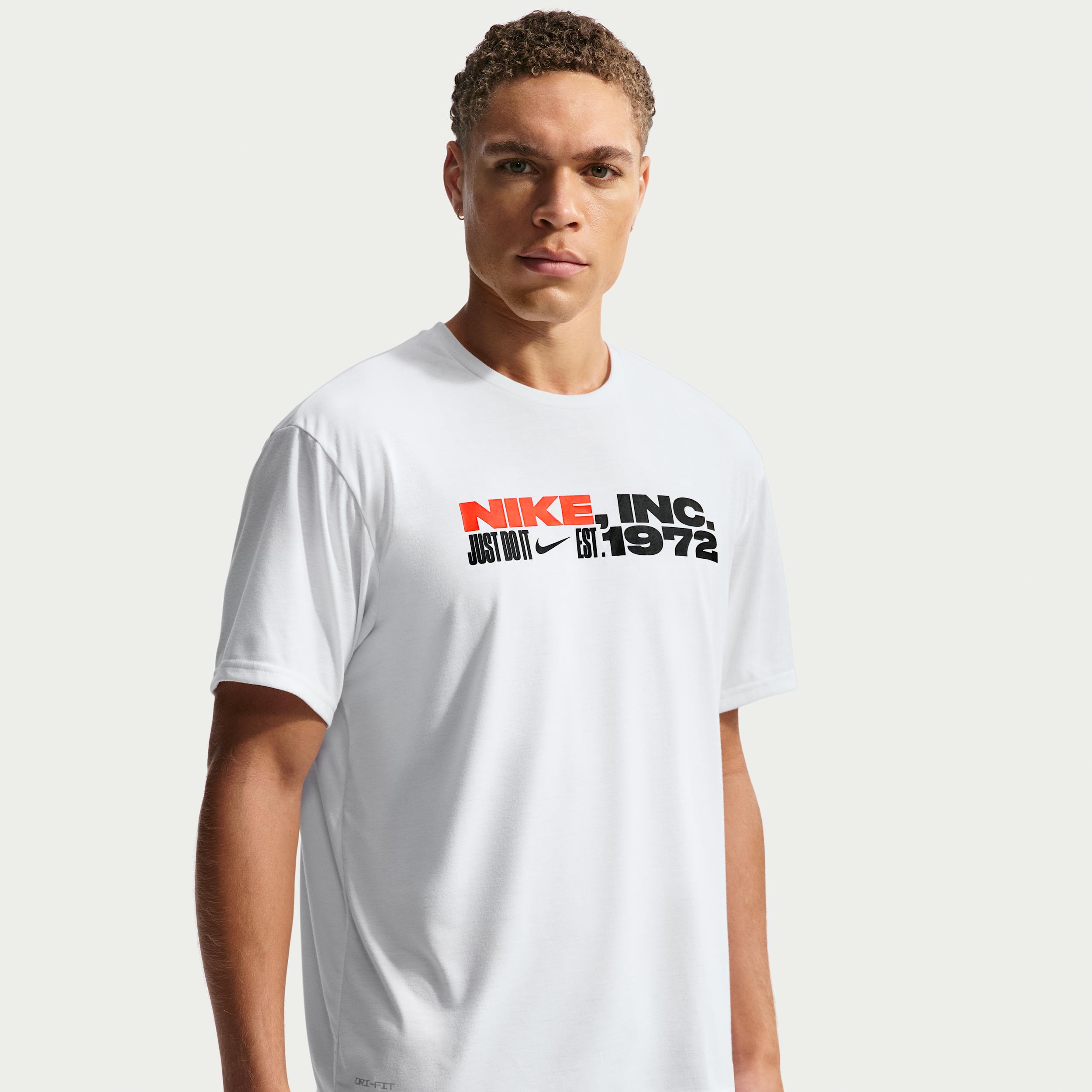 Nike Men's Swim Hydroguard Dri-FIT UV Short Sleeve Top by NIKE