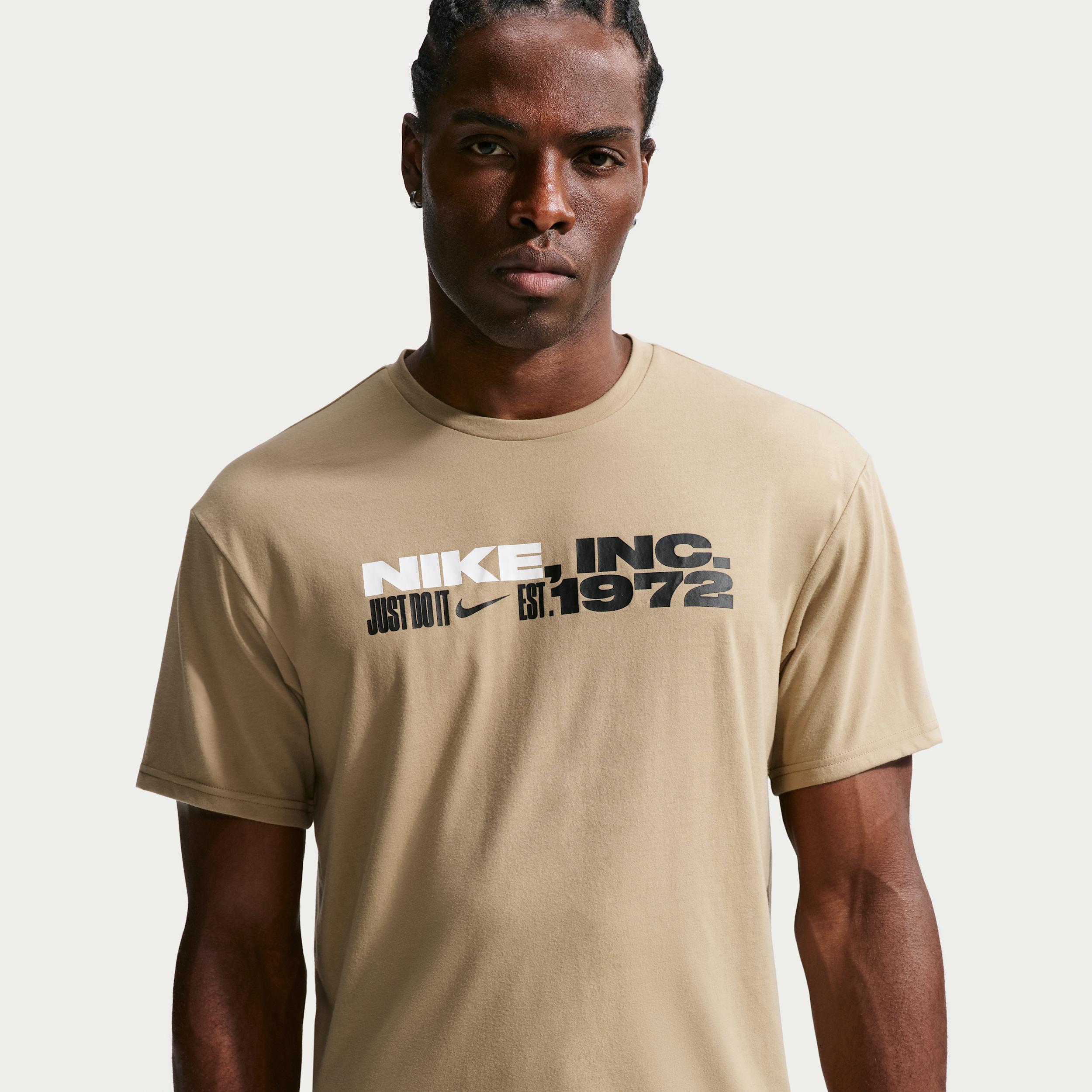 Nike Men's Swim Hydroguard Dri-FIT UV Short Sleeve Top by NIKE