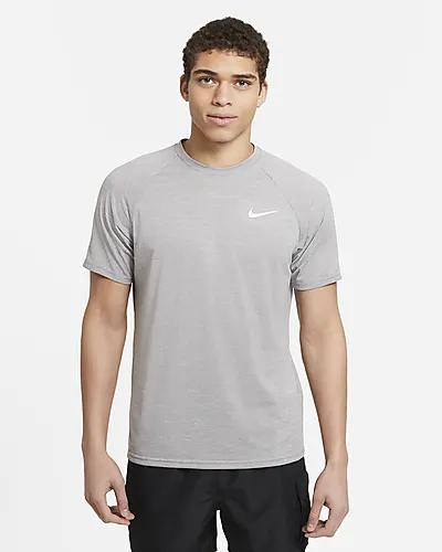 Nike Men's Swim Hydroguard Essential Dri-FIT UV Short Sleeve Top by NIKE