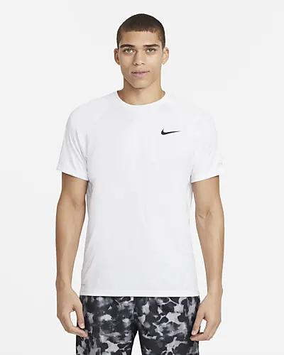 Nike Men's Swim Hydroguard Essential Dri-FIT UV Short Sleeve Top by NIKE