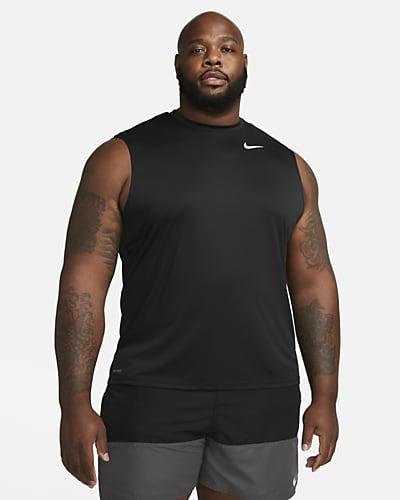 Nike Men's Swim Hydroguard Essential Sleeveless Top (Big & Tall) by NIKE