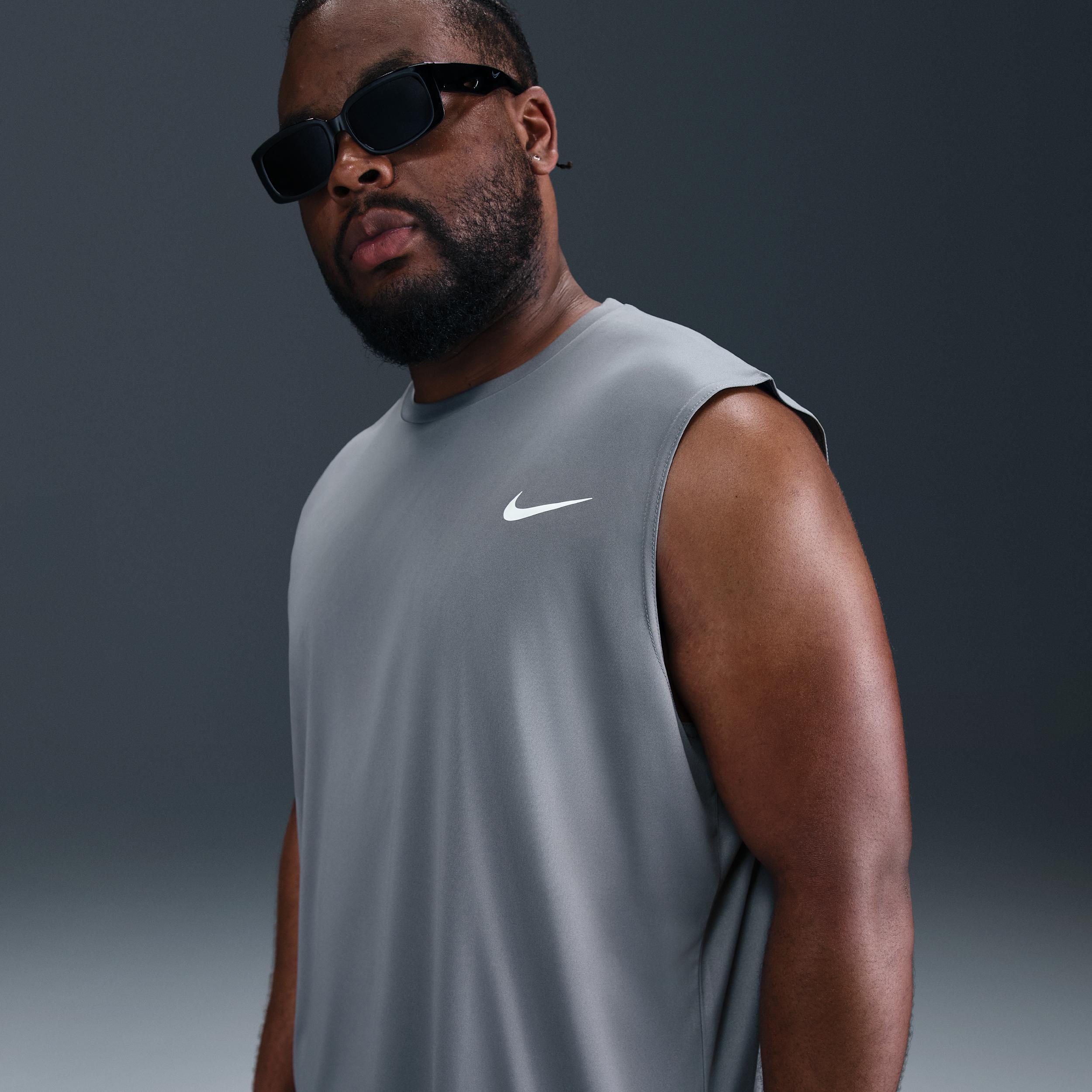 Nike Men's Swim Hydroguard Essential Sleeveless Top (Big & Tall) by NIKE