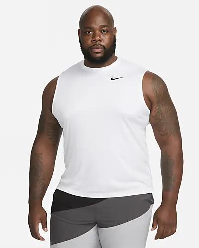 Nike Men's Swim Hydroguard Essential Sleeveless Top (Big & Tall) by NIKE