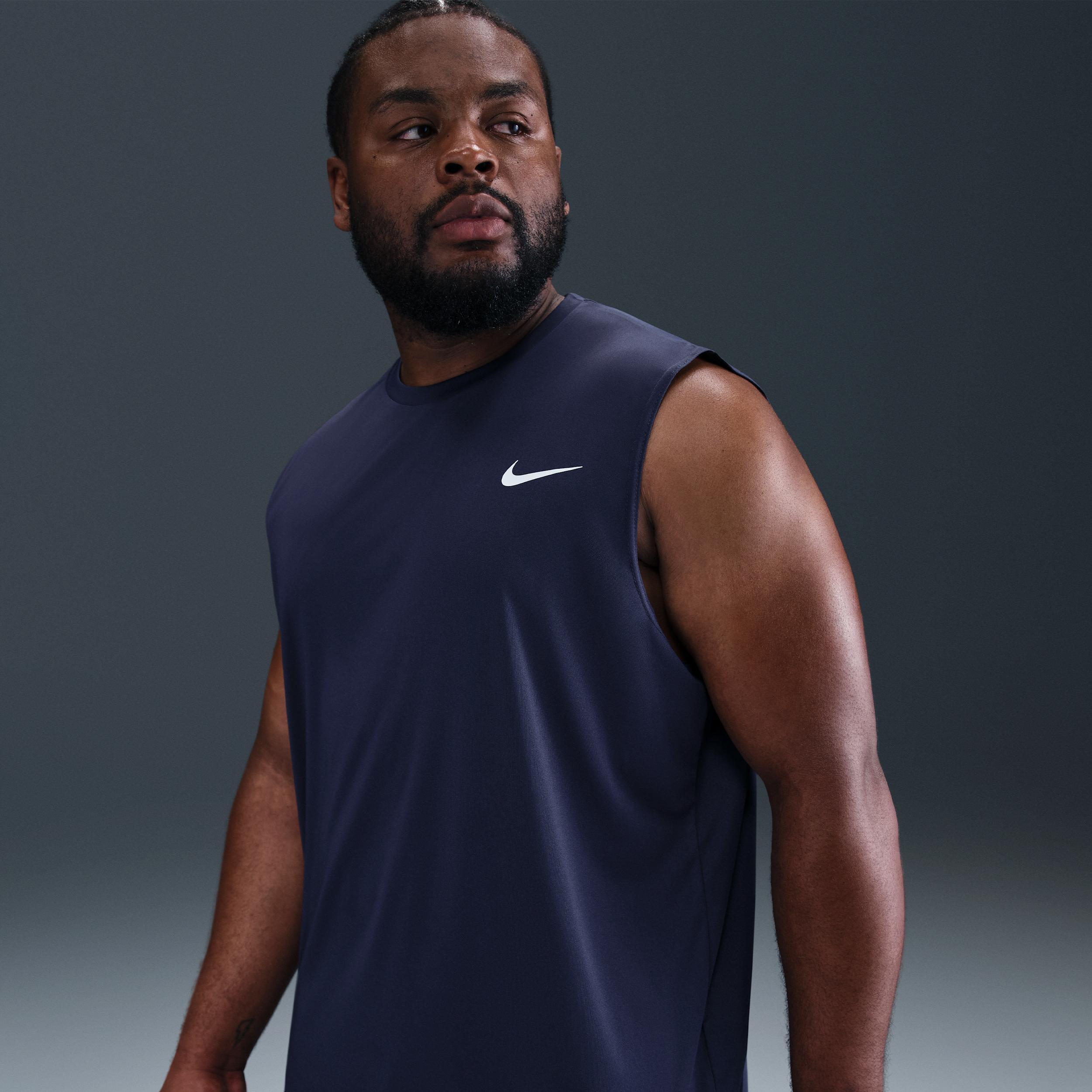 Nike Men's Swim Hydroguard Essential Sleeveless Top (Big & Tall) by NIKE