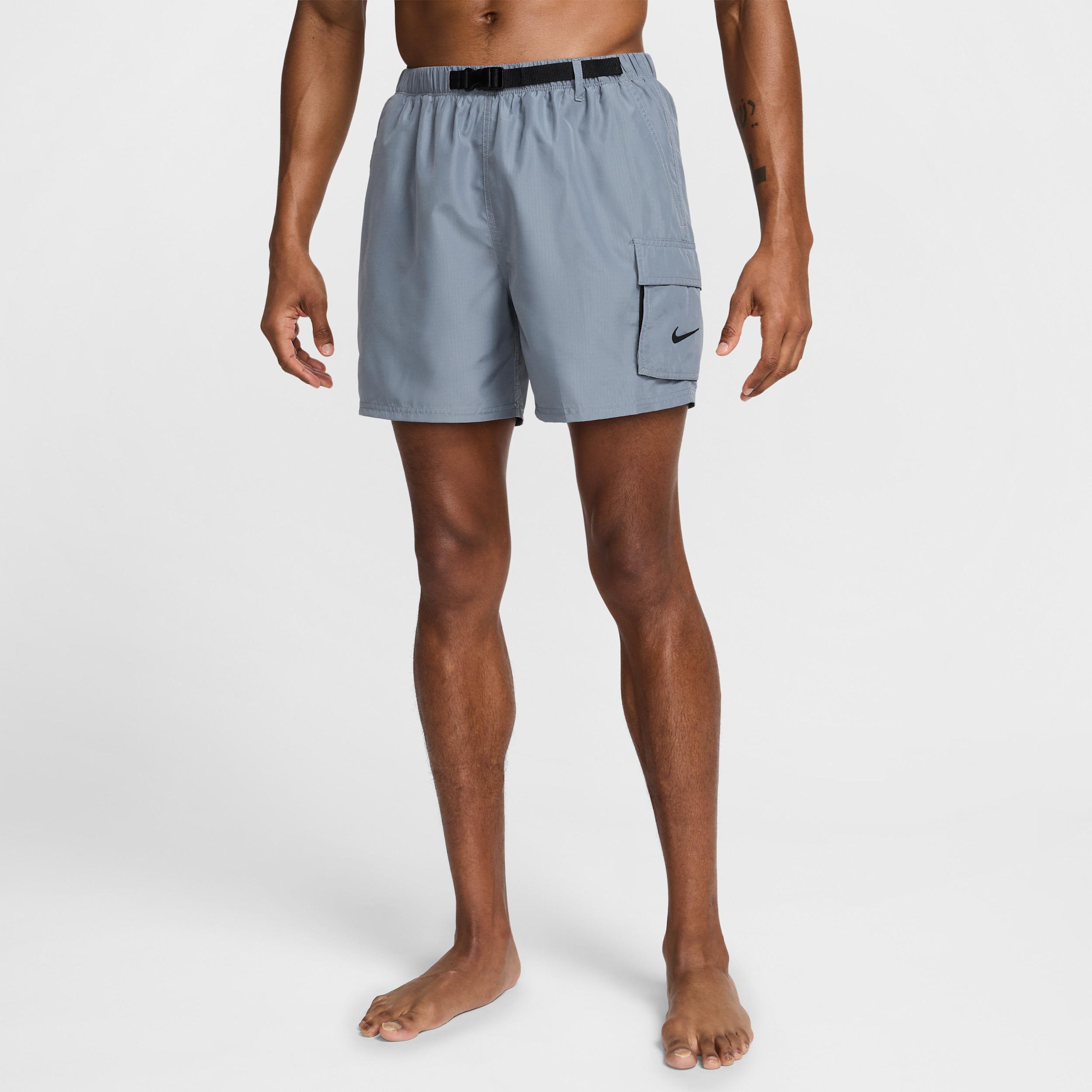 Nike Men's Swim Voyage 5" Brief-Lined Cargo Shorts by NIKE