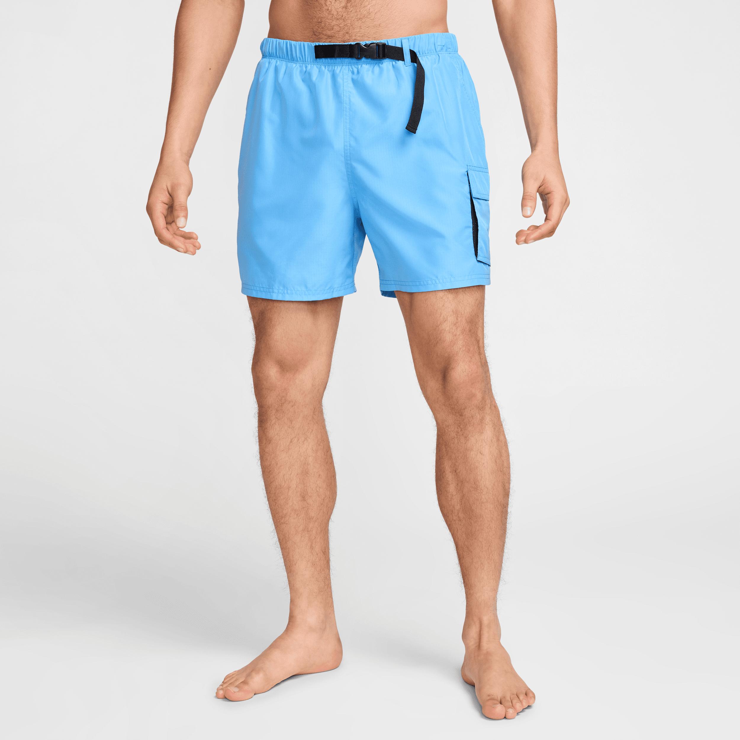 Nike Men's Swim Voyage 5" Brief-Lined Cargo Shorts by NIKE