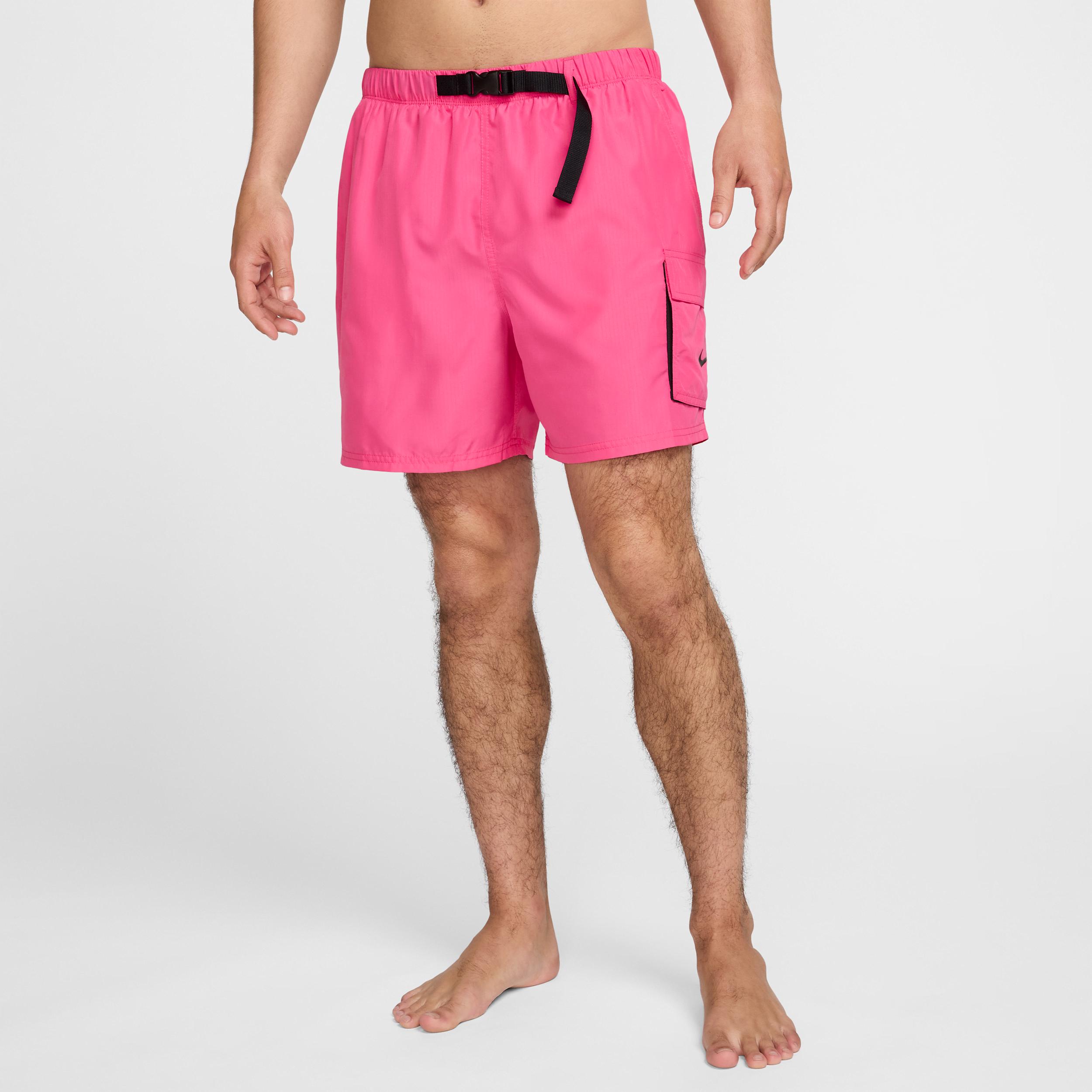 Nike Men's Swim Voyage 5" Brief-Lined Cargo Shorts by NIKE