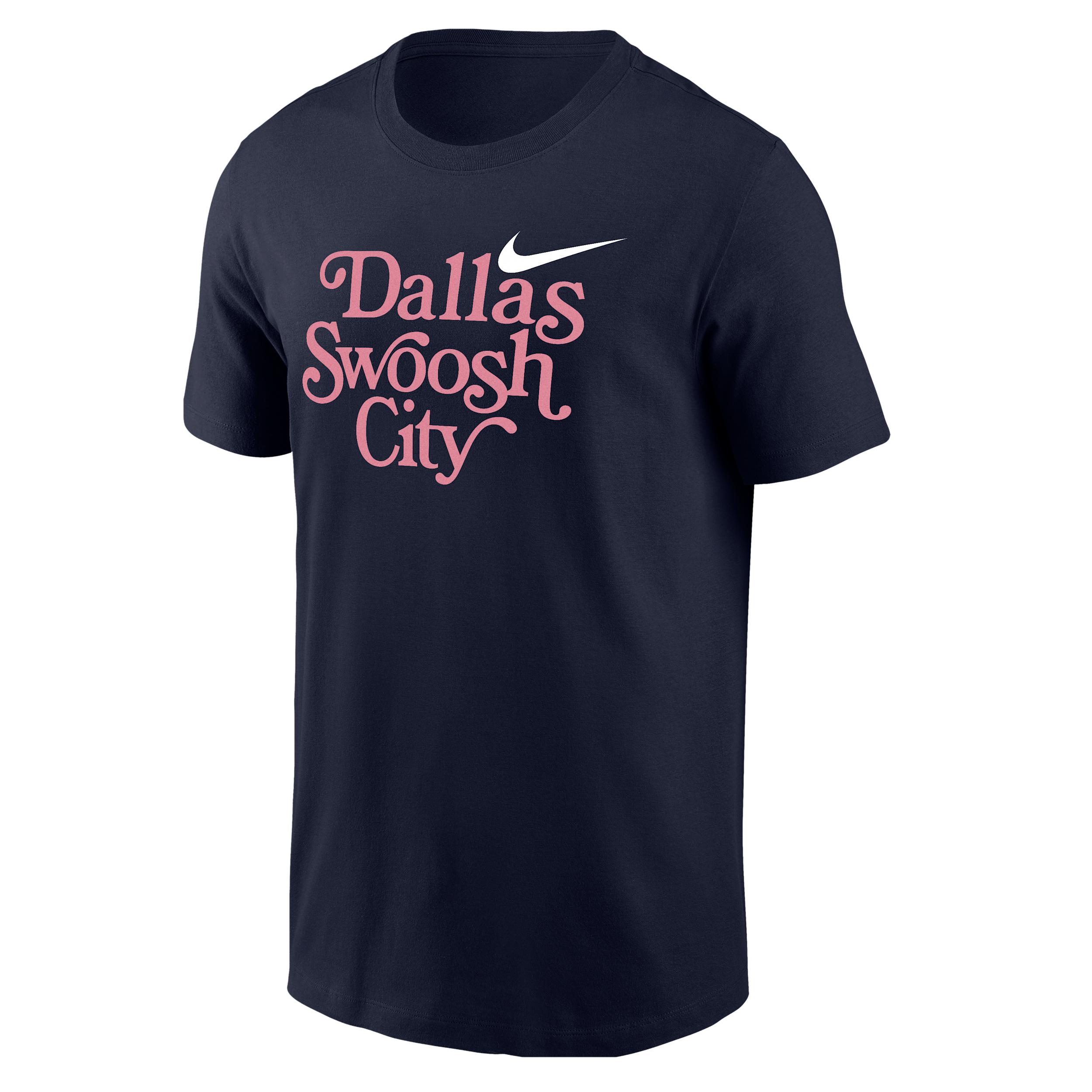 Nike Men's Swoosh Cities Dallas Short-Sleeve T-Shirt by NIKE