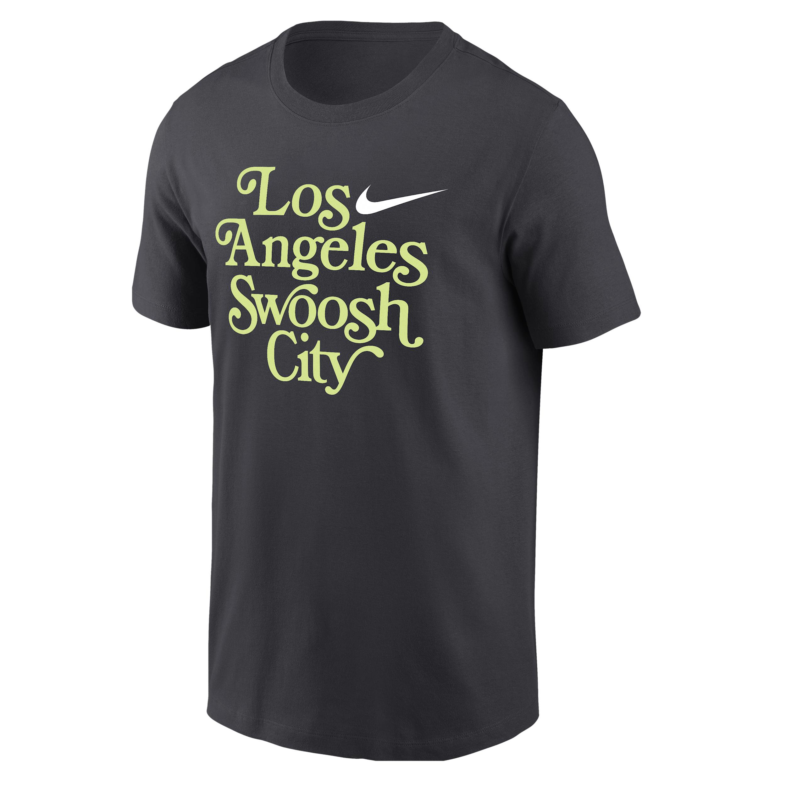 Nike Men's Swoosh Cities Los Angeles Short-Sleeve T-Shirt by NIKE