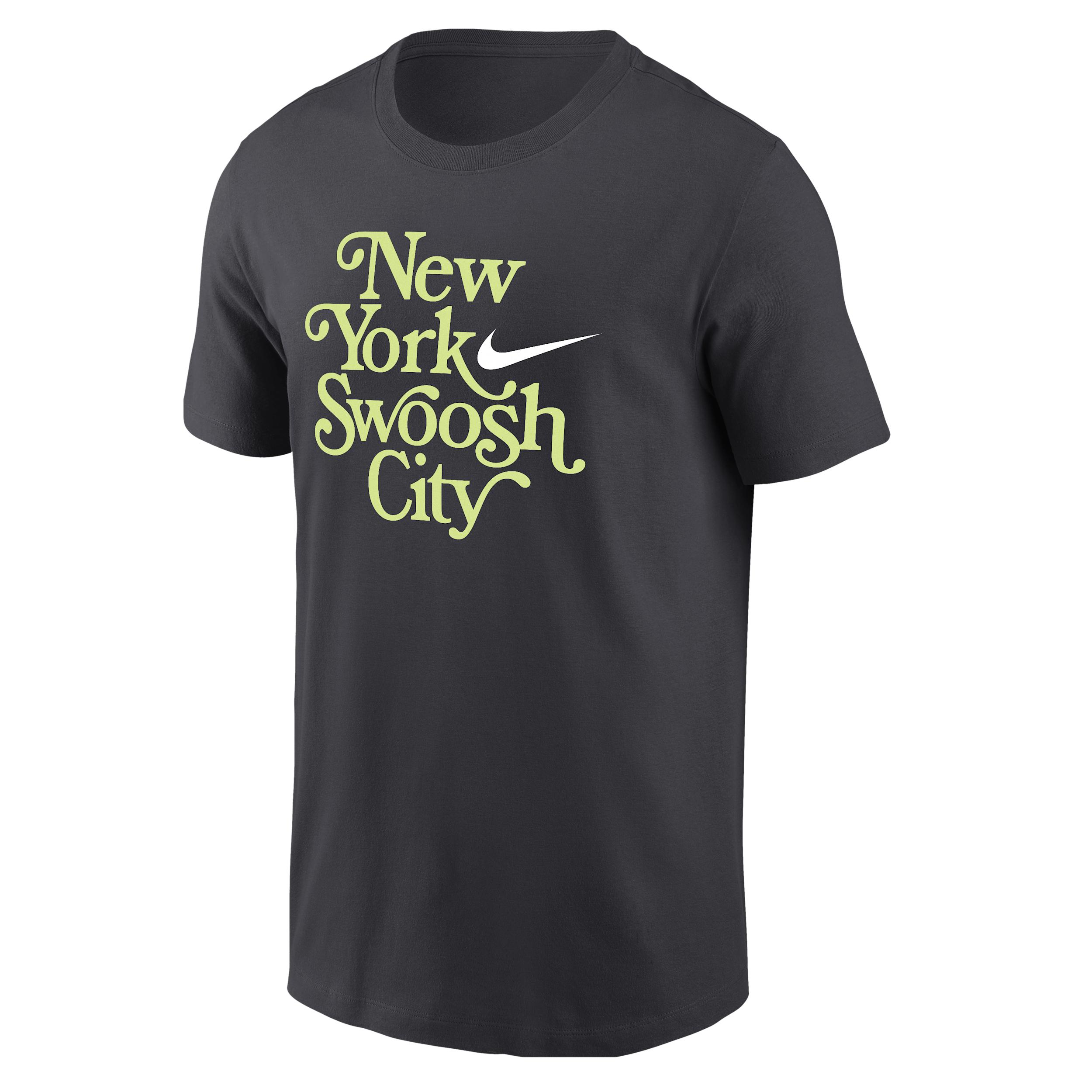 Nike Men's Swoosh Cities New York Short-Sleeve T-Shirt by NIKE