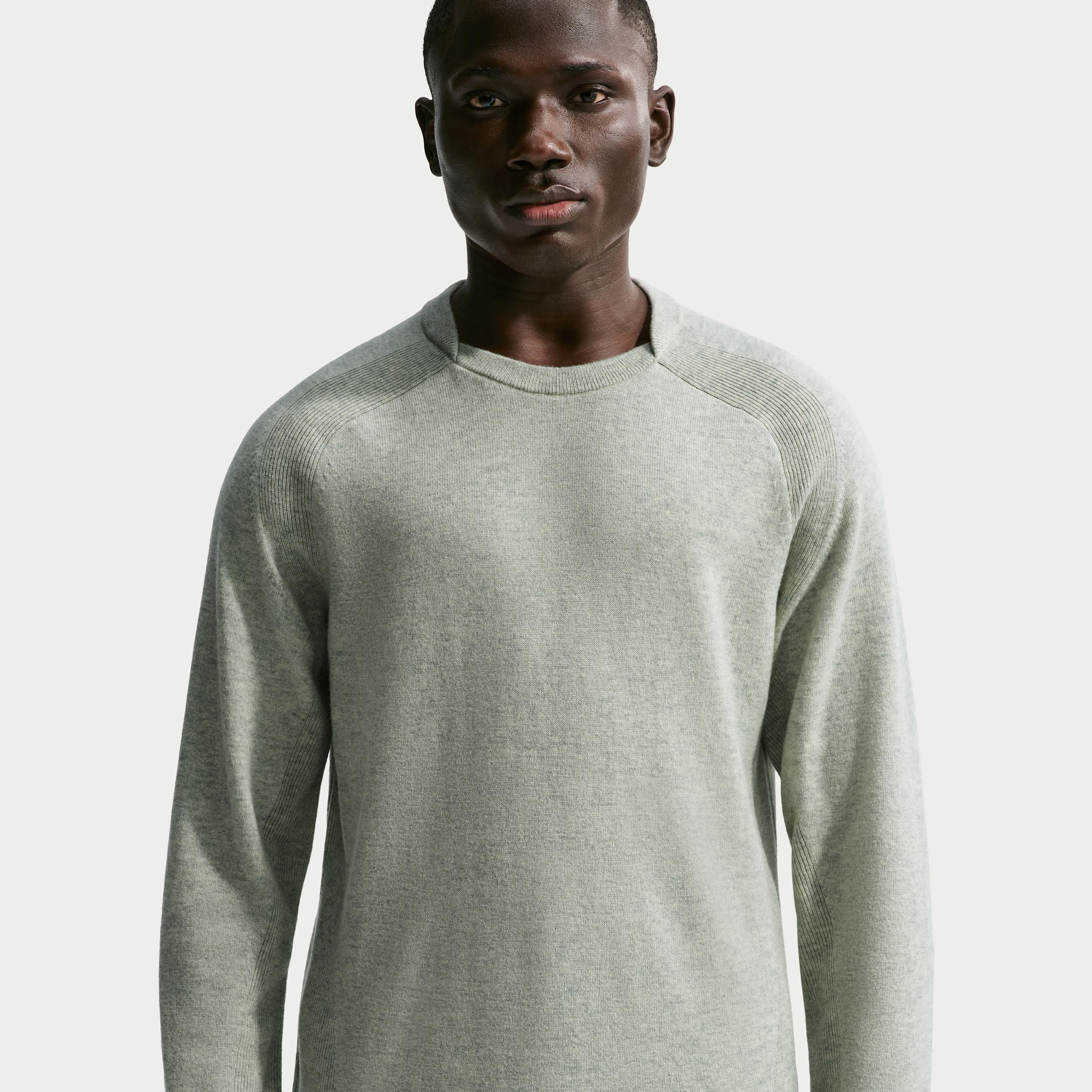 Nike Men's Tailored Performance Crew-Neck Golf Crew-Neck Top by NIKE