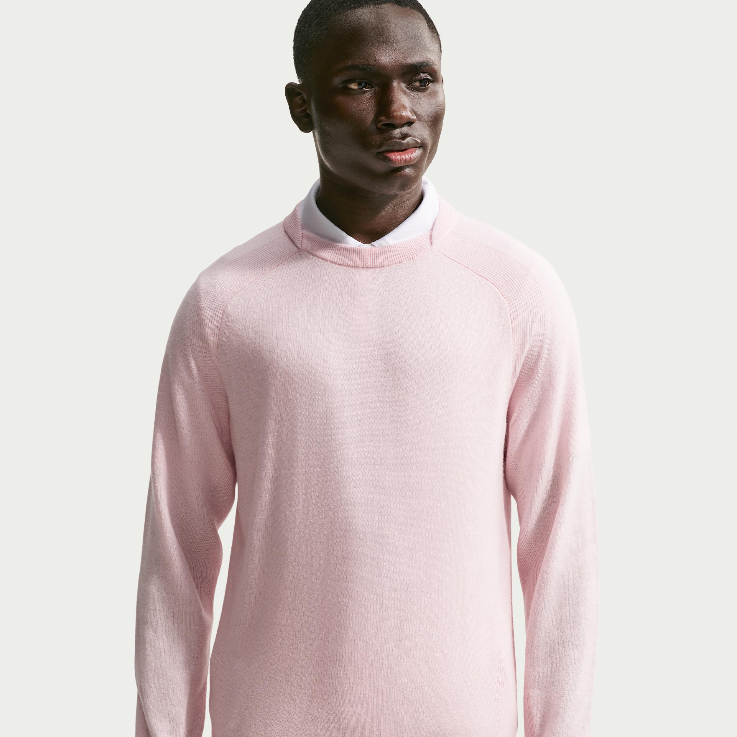 Nike Men's Tailored Performance Crew-Neck Golf Crew-Neck Top by NIKE