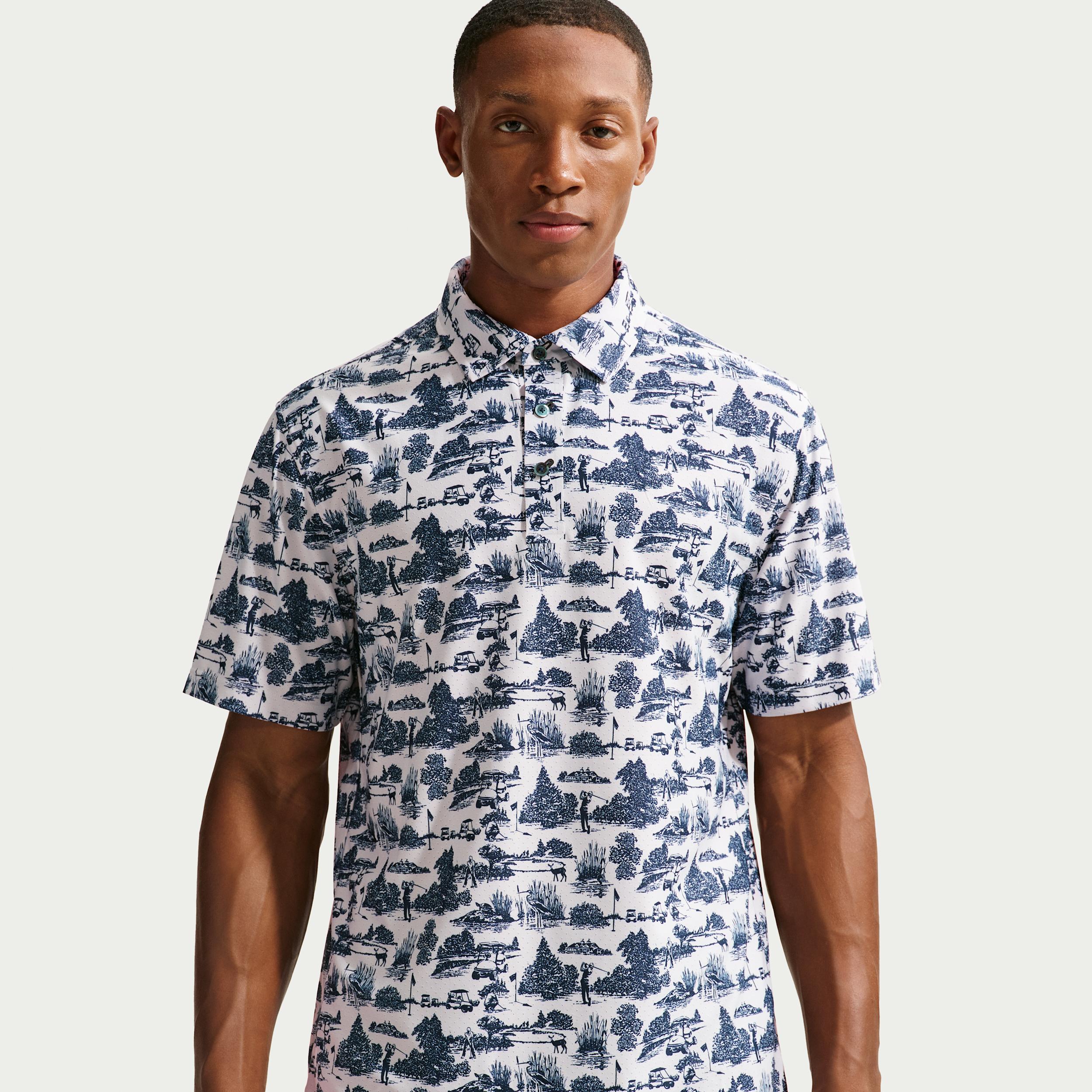 Nike Men's Tailored Performance Dri-FIT Golf Polo by NIKE
