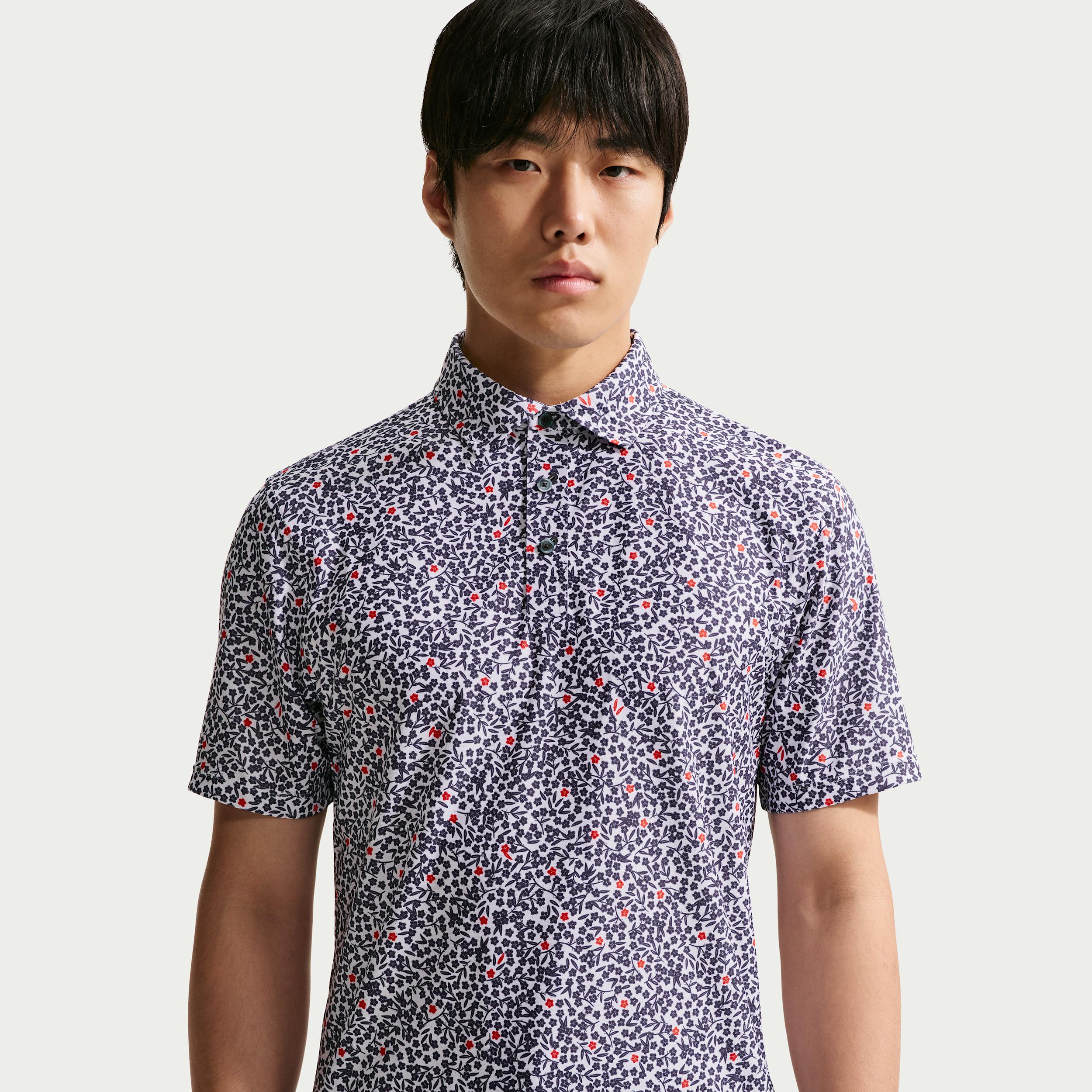 Nike Men's Tailored Performance Dri-FIT Golf Polo by NIKE