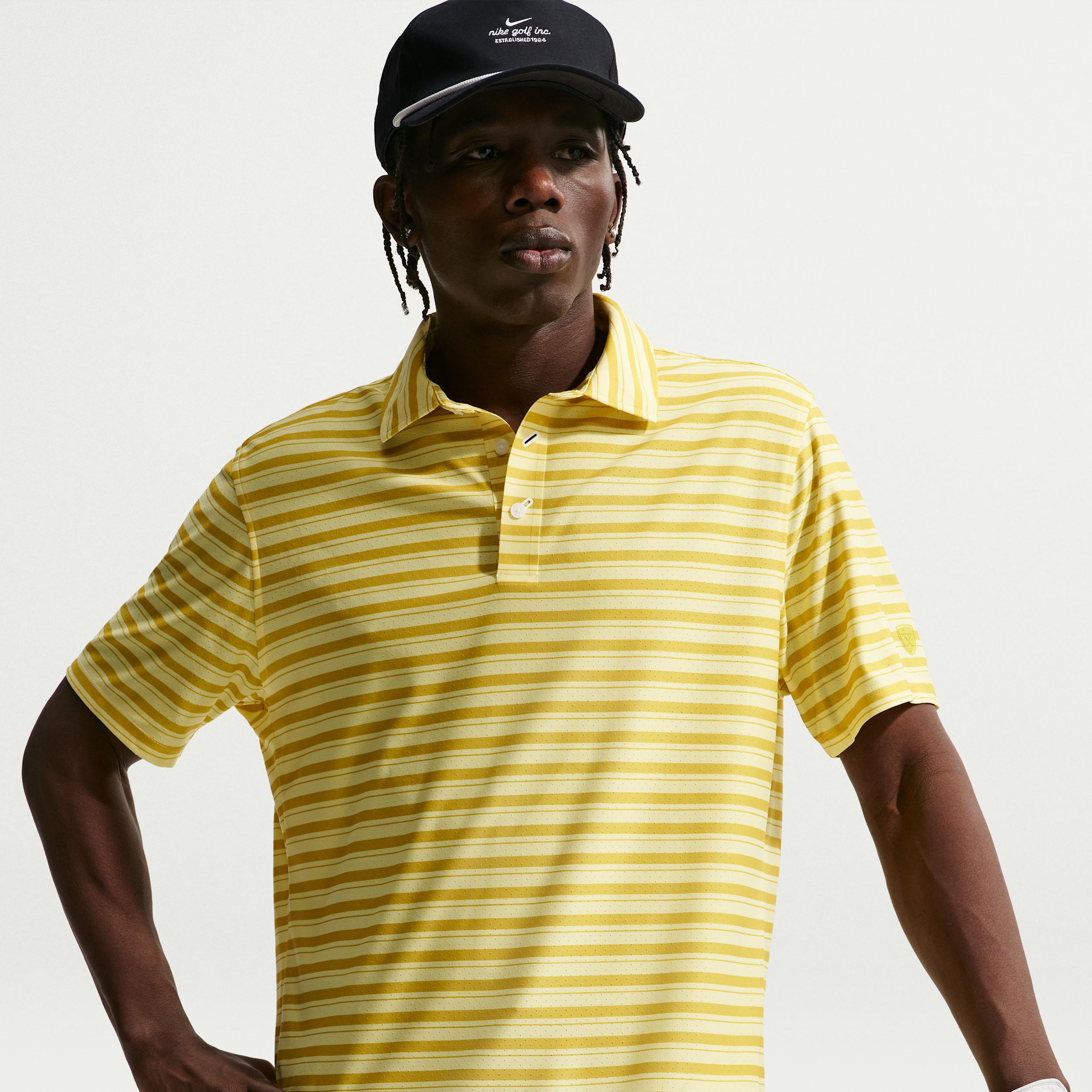 Nike Men's Tailored Performance Dri-FIT Golf Polo by NIKE