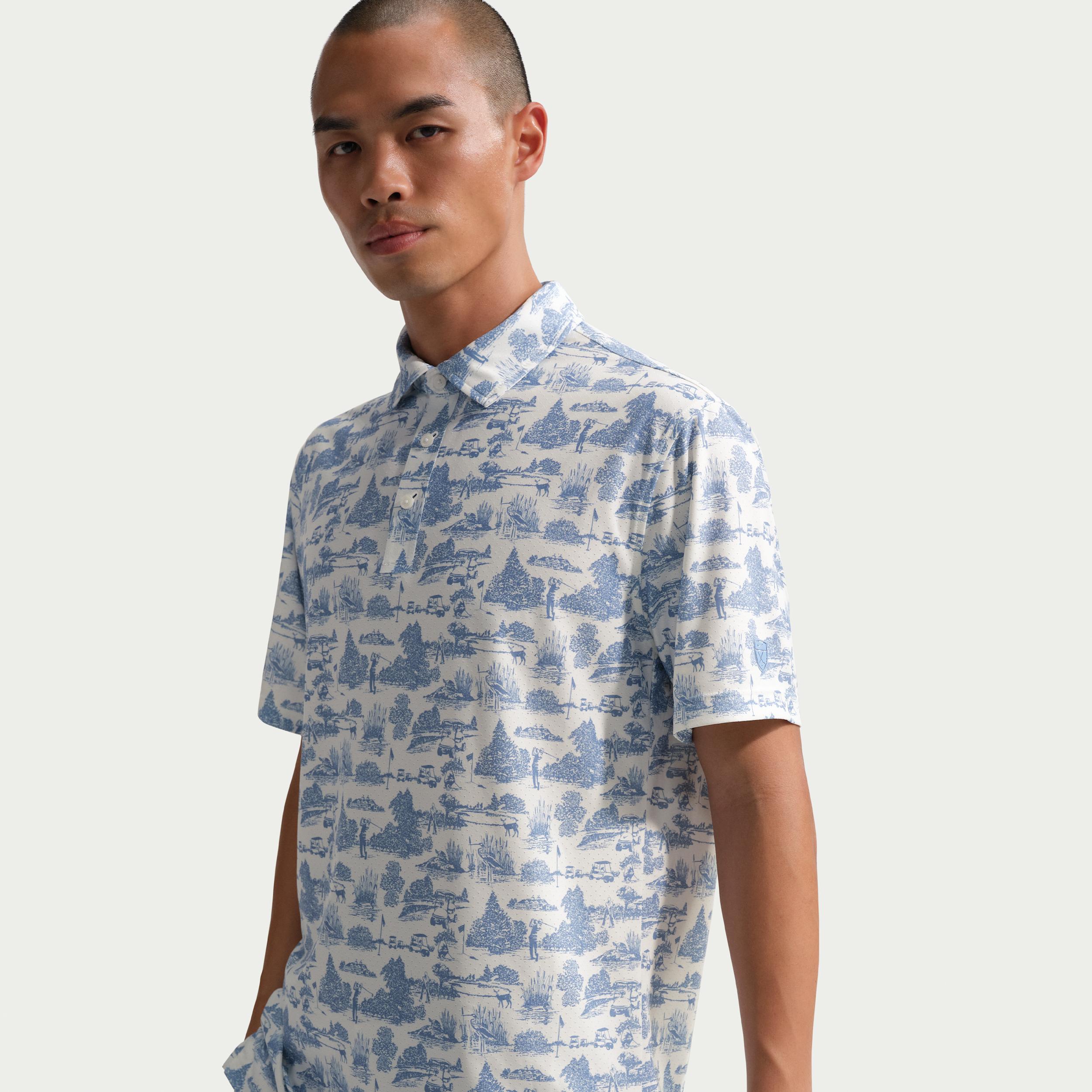 Nike Men's Tailored Performance Dri-FIT Golf Polo by NIKE