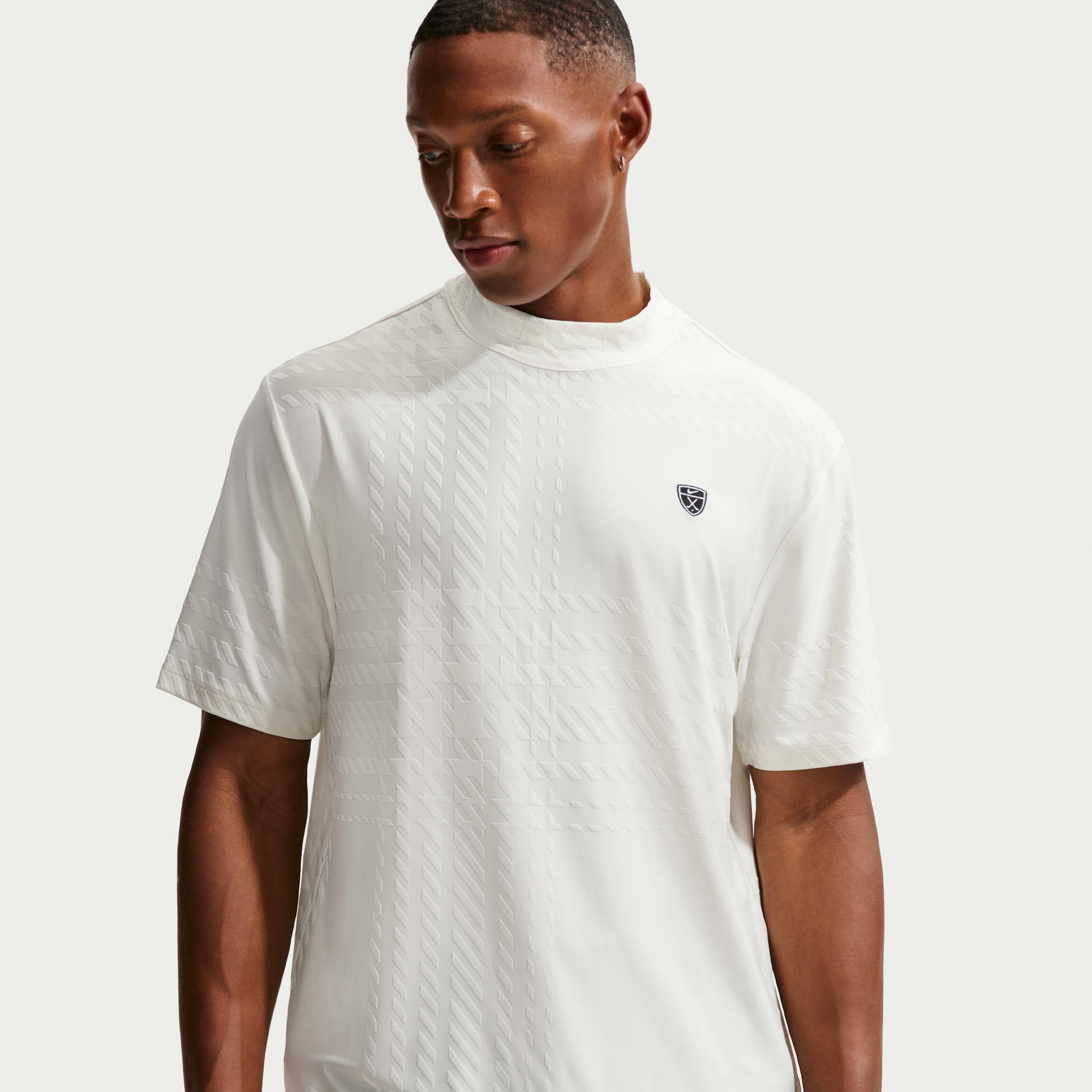 Nike Men's Tartan Dri-FIT Golf Top by NIKE