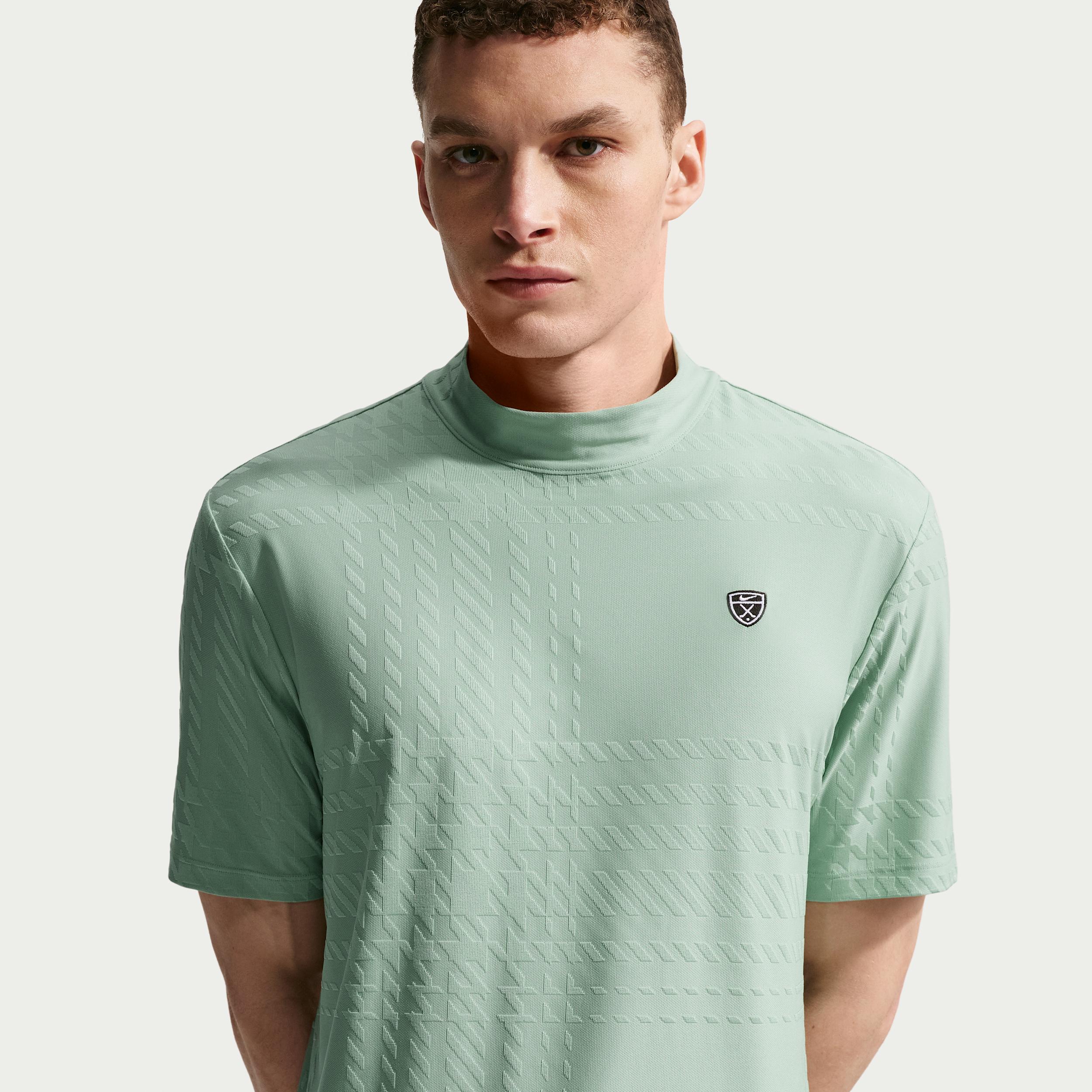 Nike Men's Tartan Dri-FIT Golf Top by NIKE