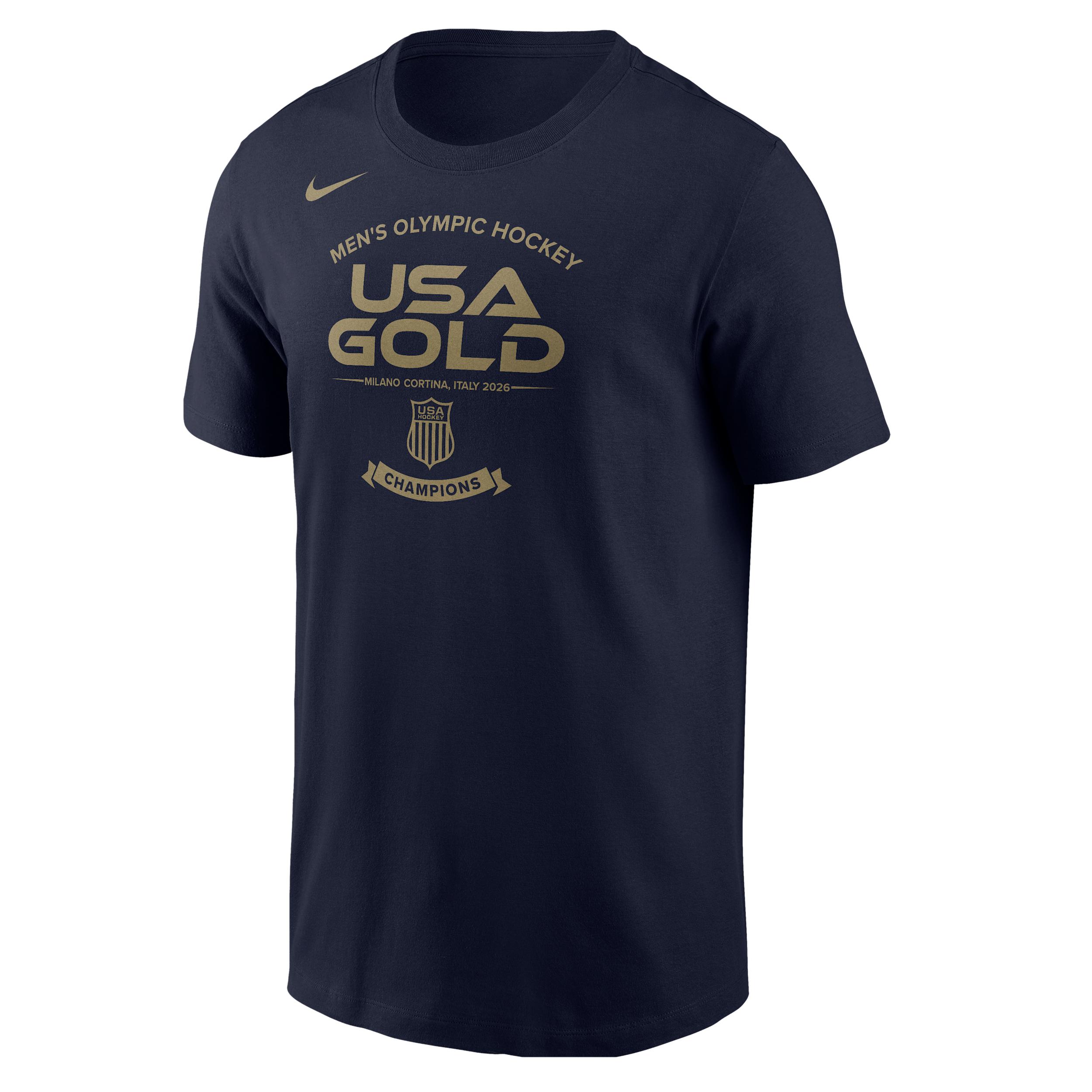Nike Men's Team USA Short-Sleeve T-Shirt by NIKE