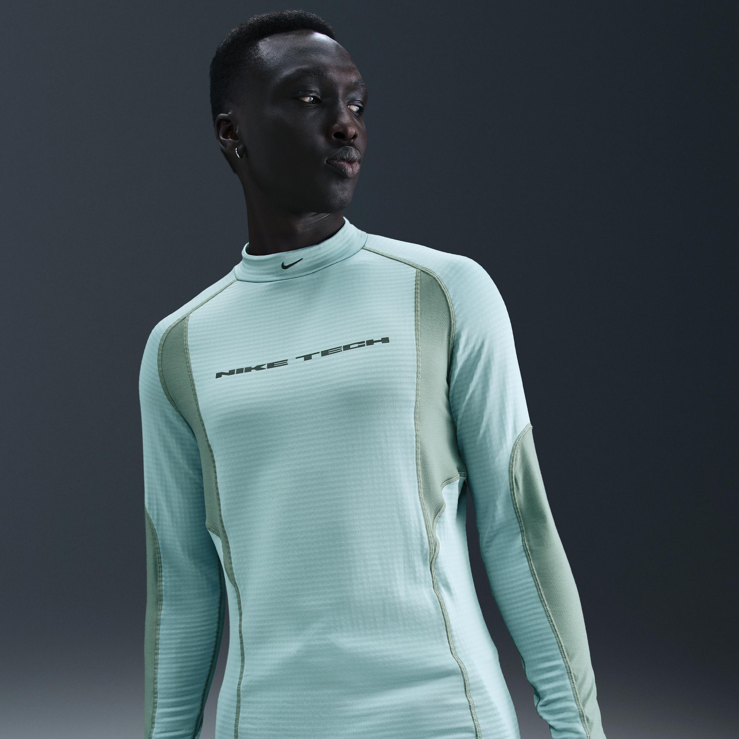 Nike Men's Tech Base Layer Long Sleeve Top by NIKE
