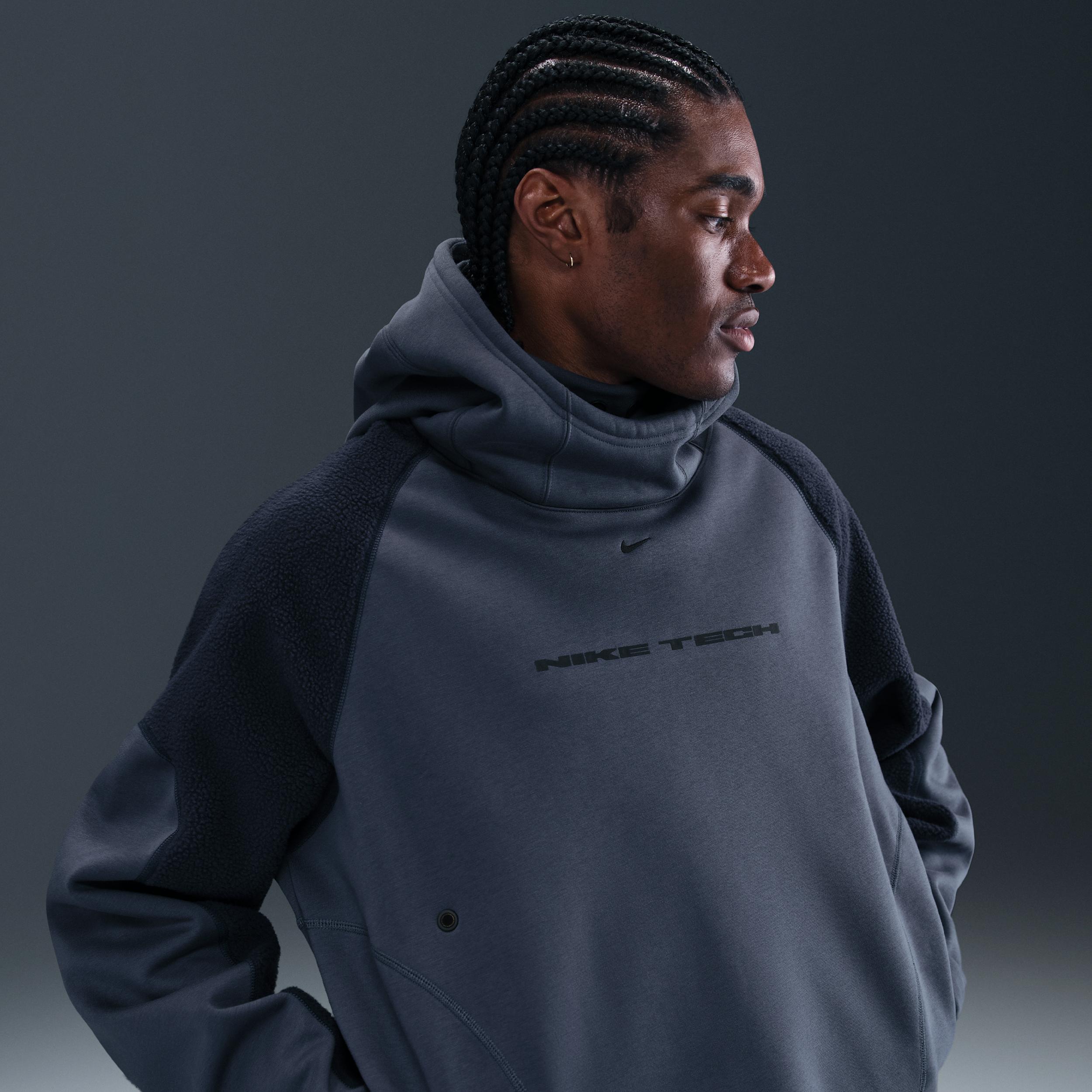 Nike Men's Tech Boreas Oversized Hoodie by NIKE