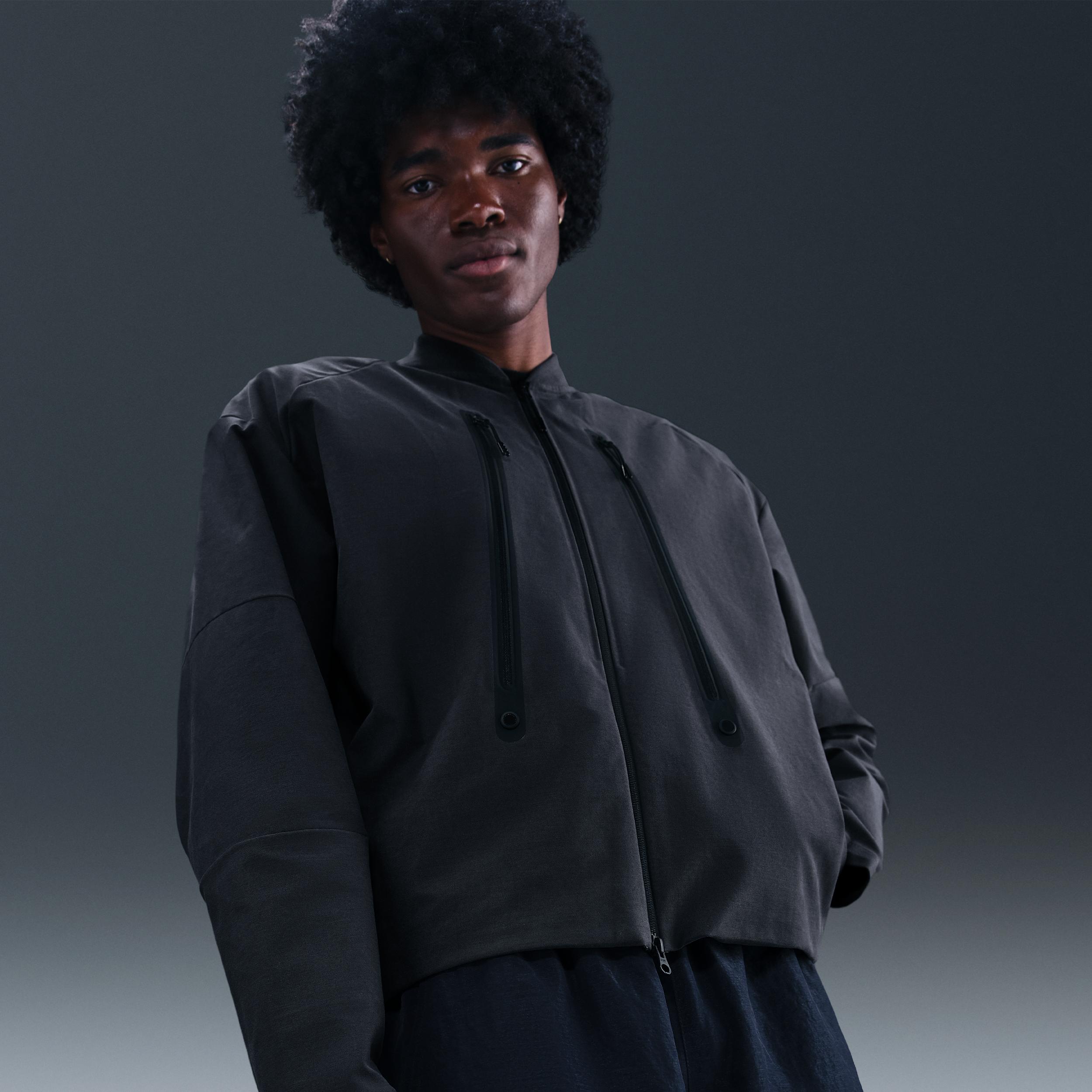 Nike Men's Tech Dri-FIT Shori Bomber Jacket by NIKE