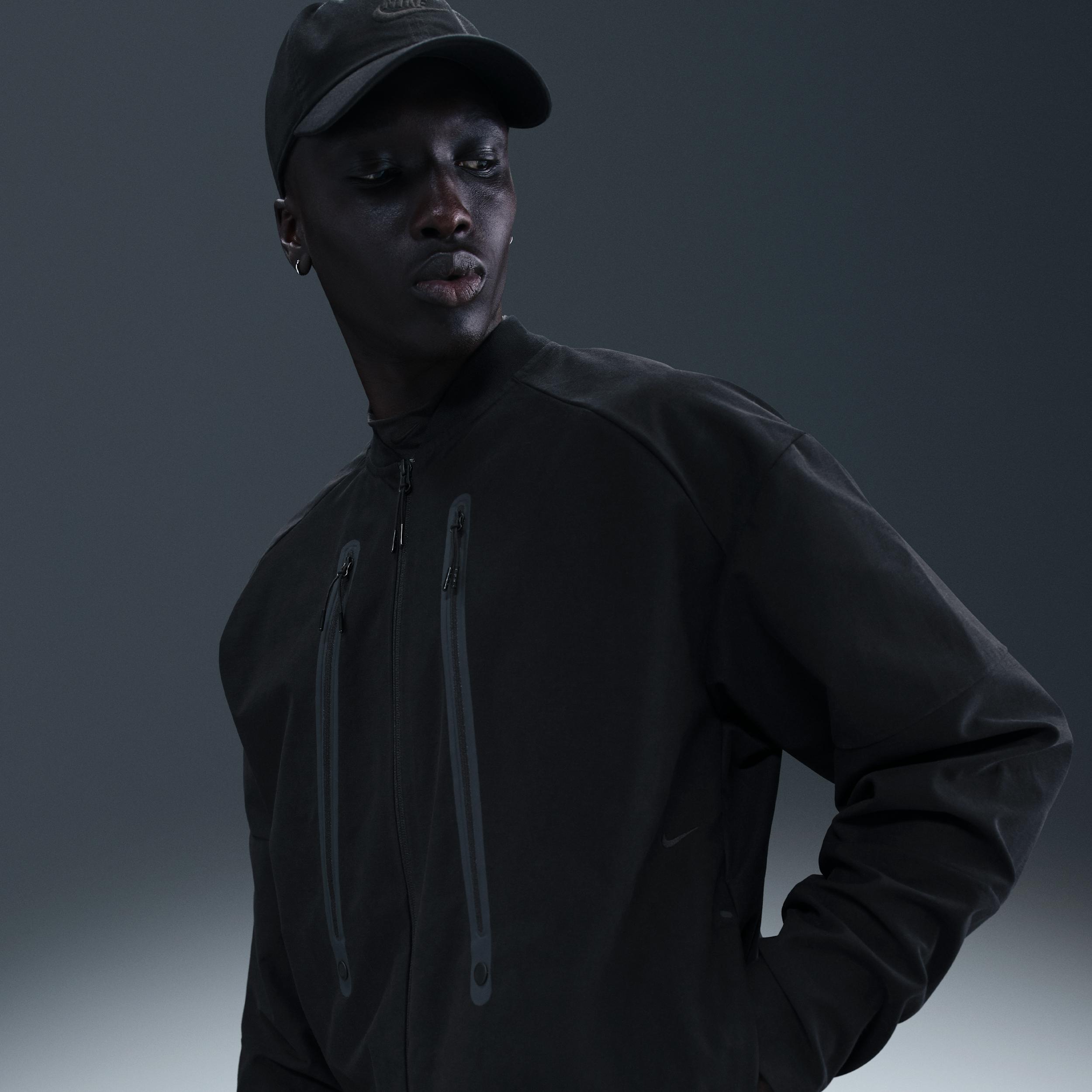 Nike Men's Tech Dri-FIT Shori Bomber Jacket by NIKE