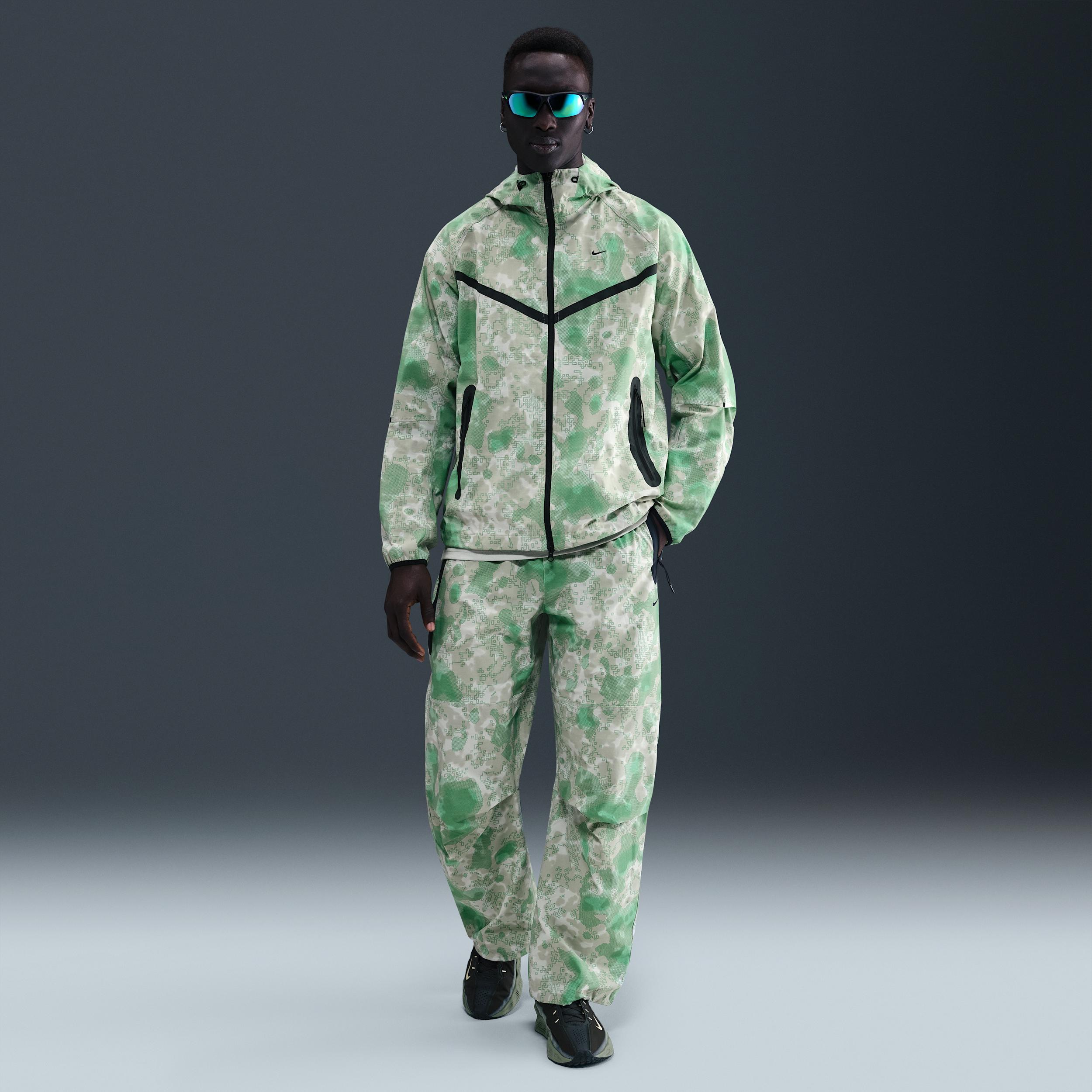 Nike Men's Tech Dri-FIT Woven Camo Loose-Fit Pants by NIKE