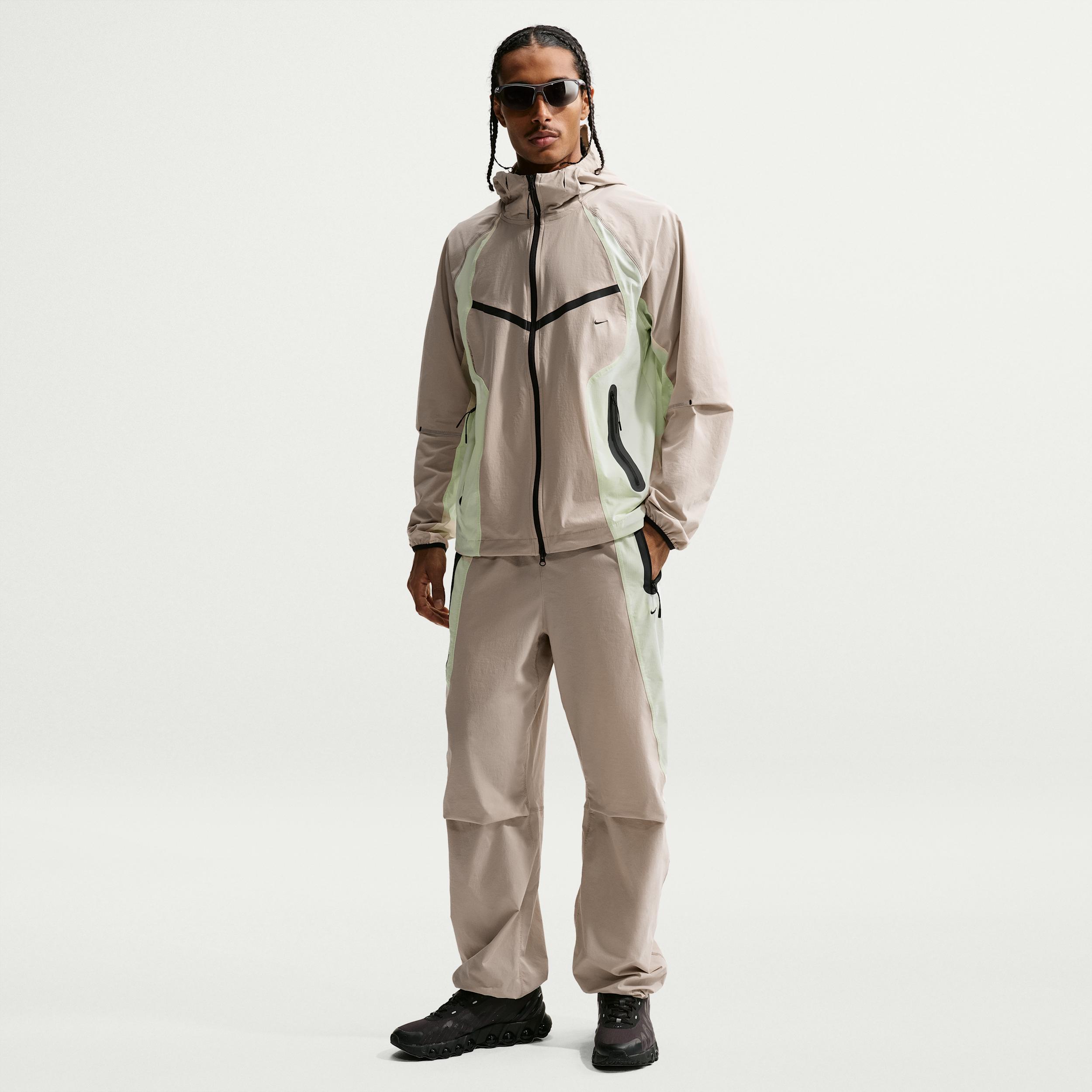 Nike Men's Tech Dri-FIT Woven Color-Block Pants by NIKE