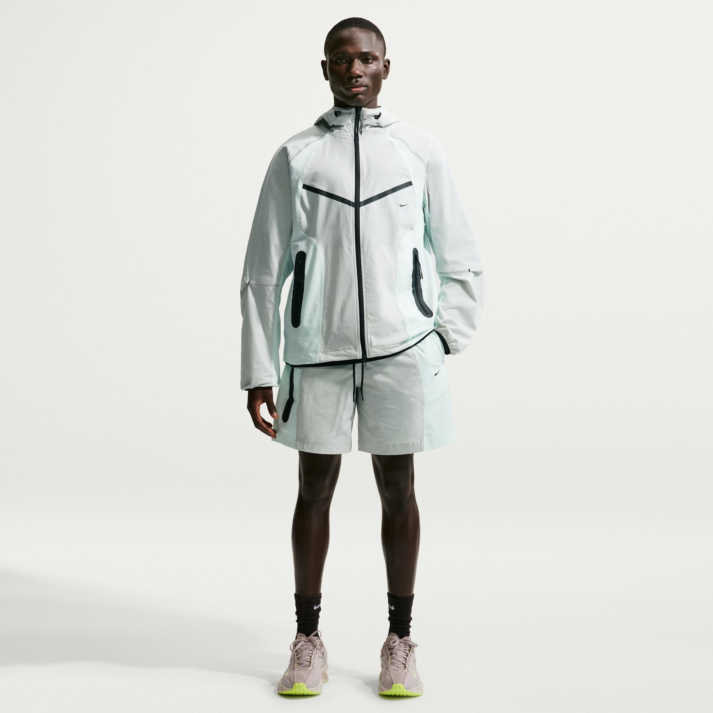 Nike Men's Tech Dri-FIT Woven Color-Block Shorts by NIKE