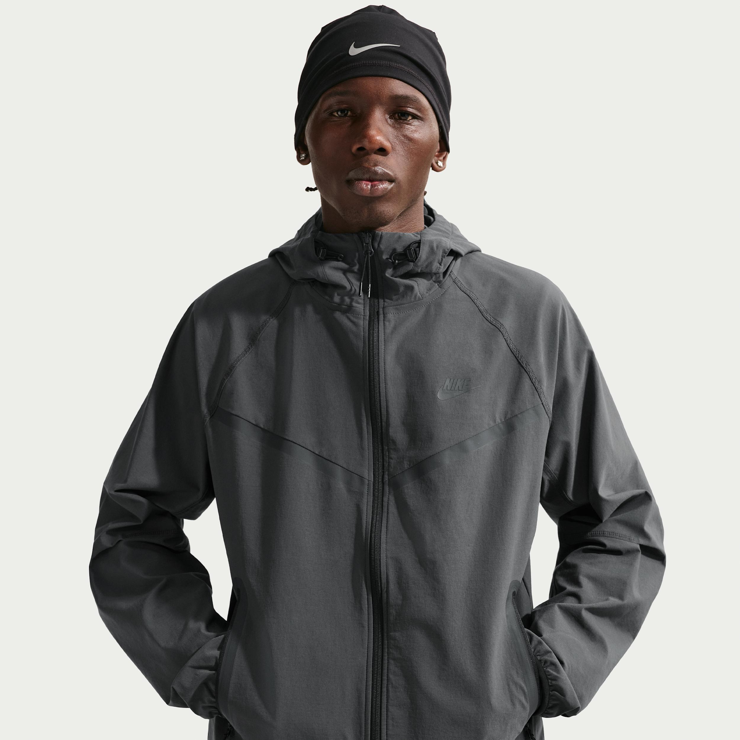 Nike Men's Tech Dri-FIT Woven Full-Zip Windrunner Jacket by NIKE
