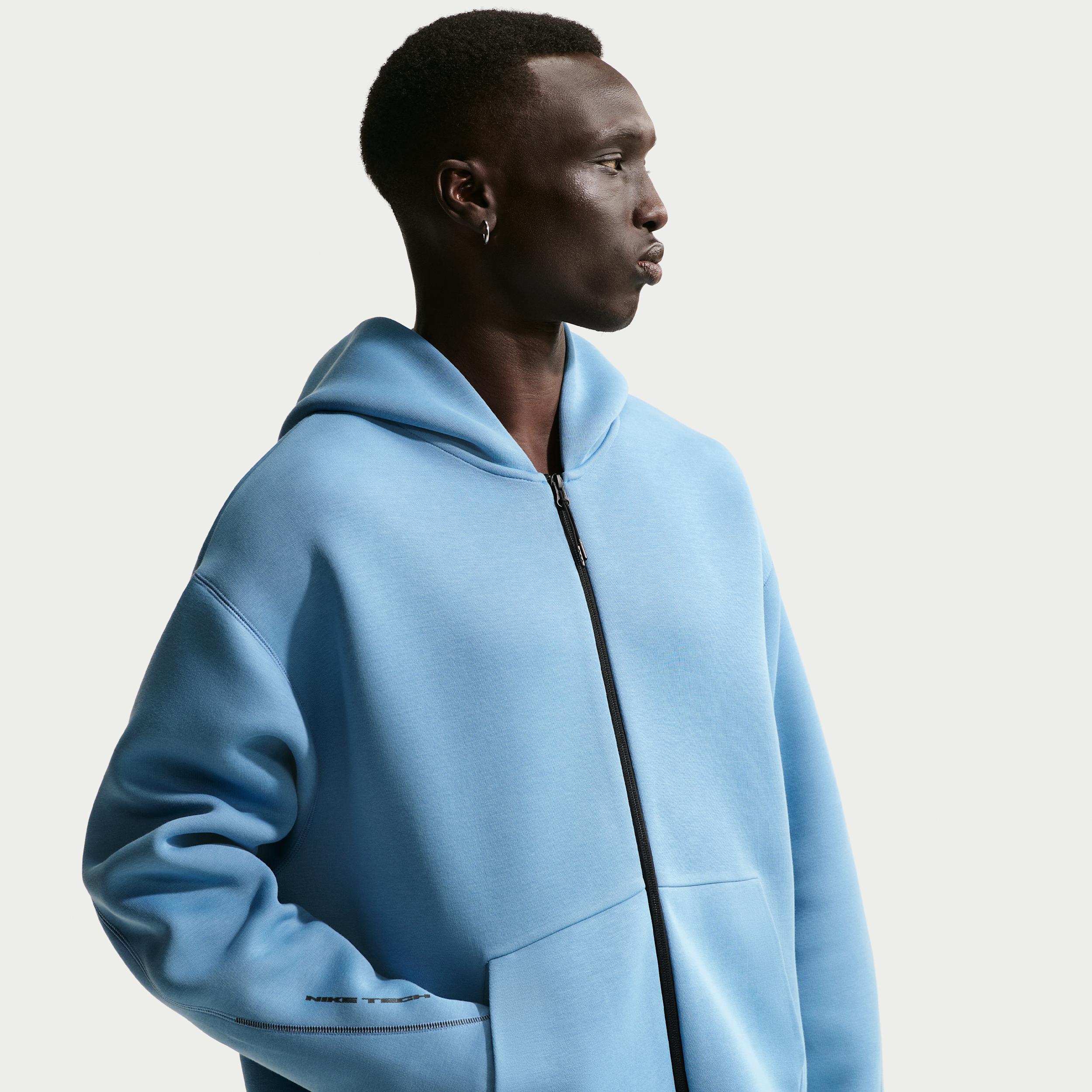Nike Men's Tech Fleece Full-Zip Hoodie by NIKE