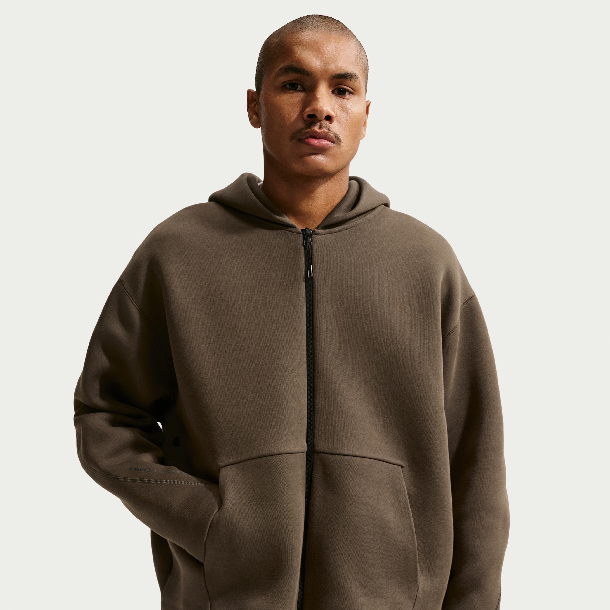 Nike Men's Tech Fleece Full-Zip Hoodie by NIKE
