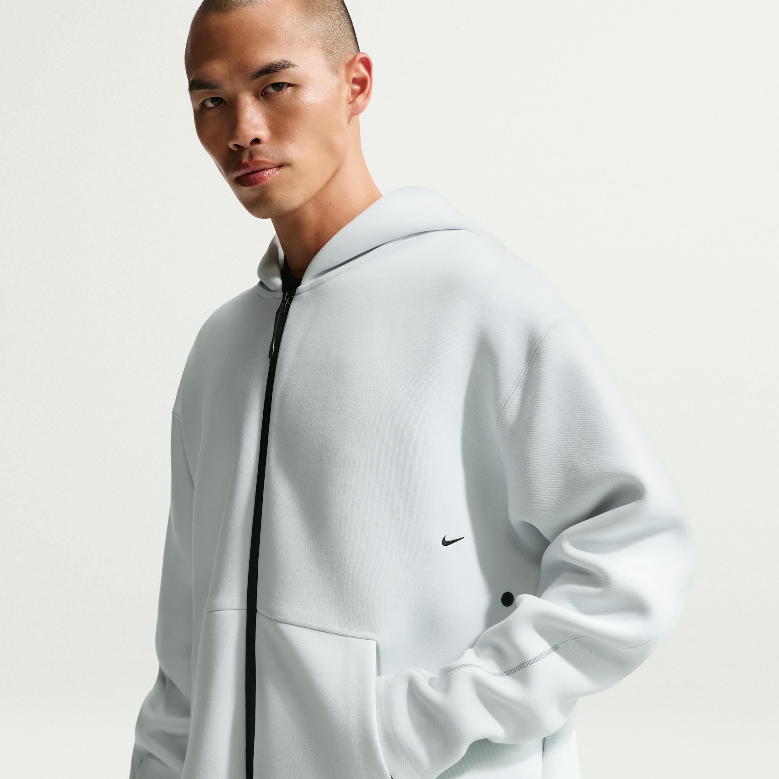 Nike Men's Tech Fleece Full-Zip Hoodie by NIKE