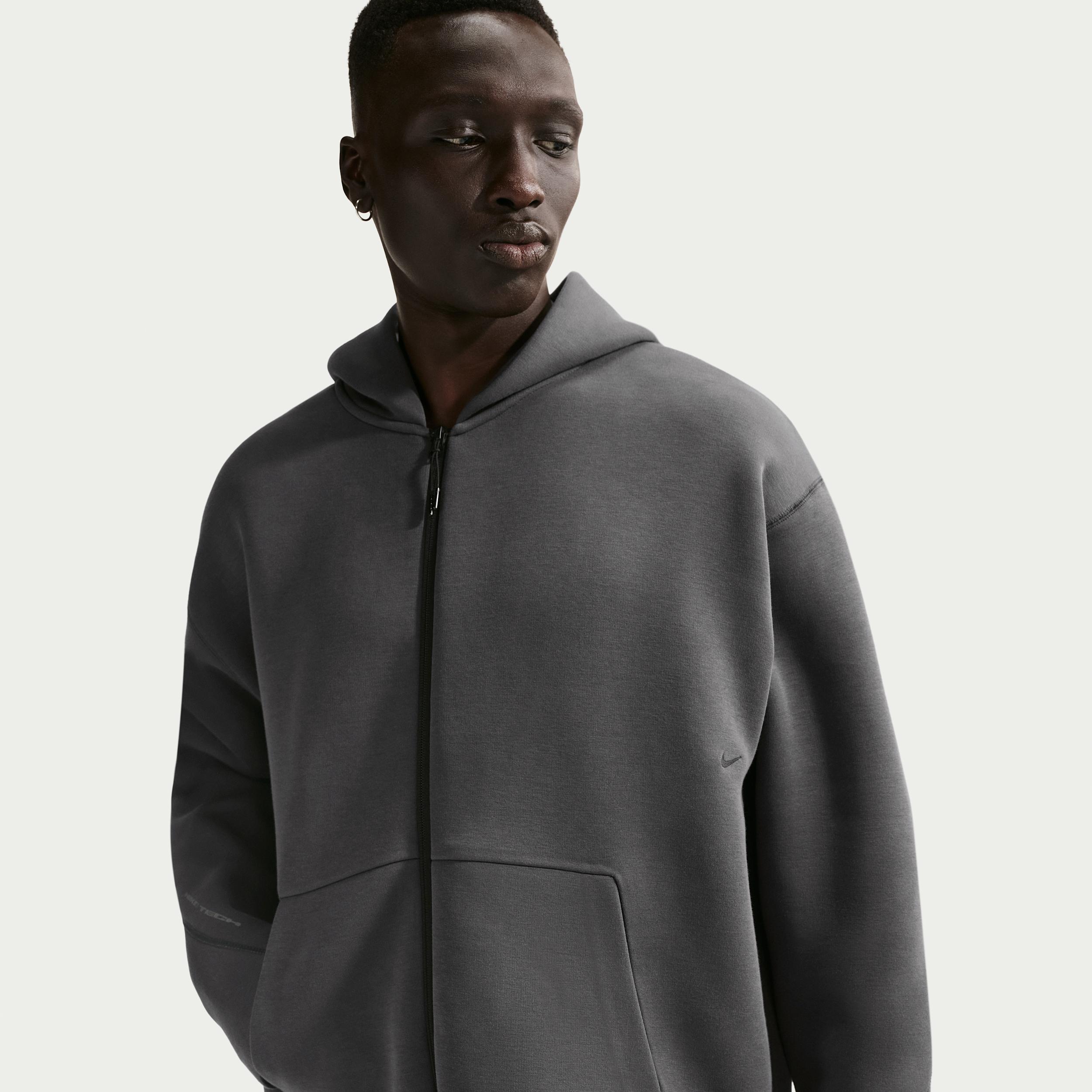Nike Men's Tech Fleece Full-Zip Hoodie by NIKE