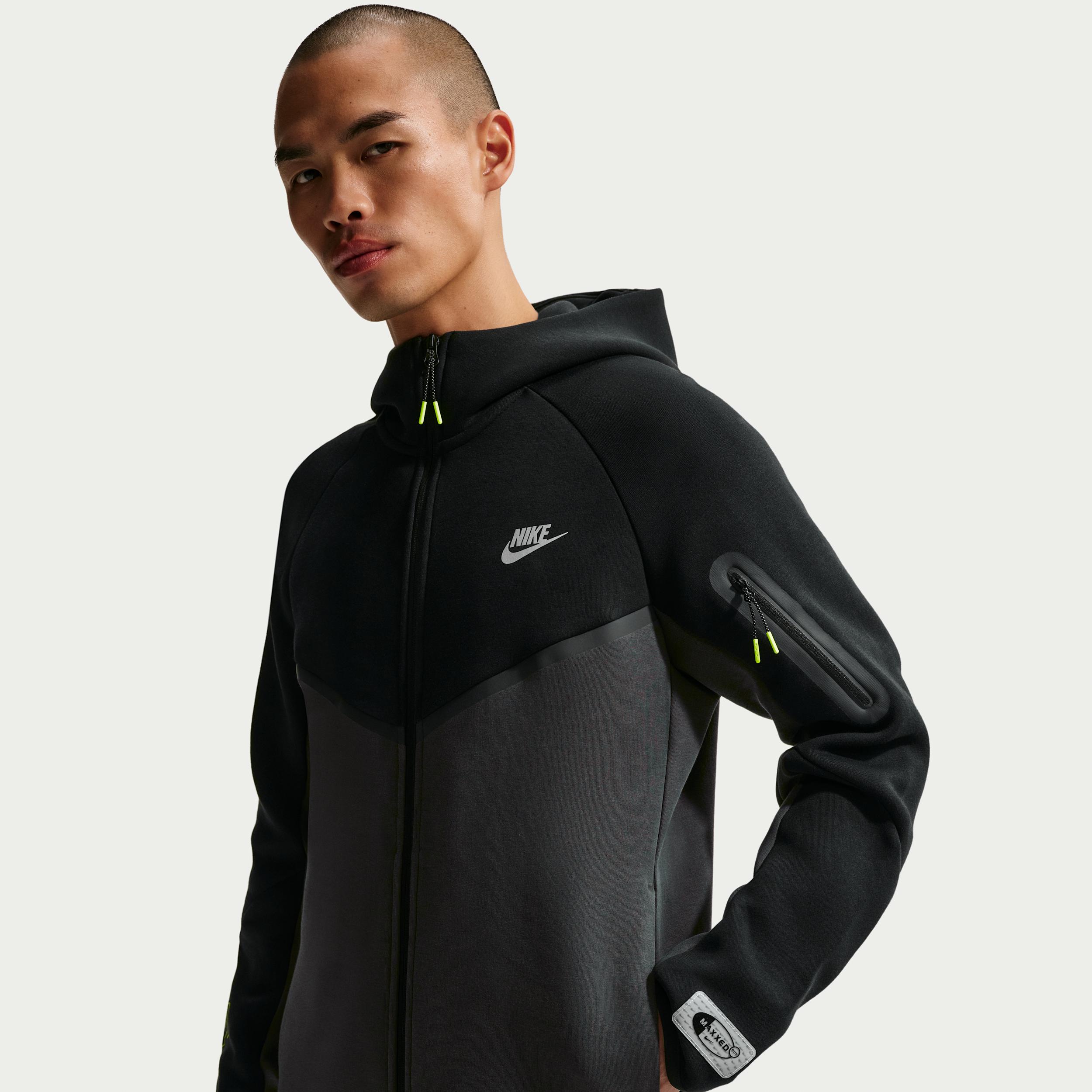 Nike Men's Tech Fleece Full-Zip Windrunner Jacket by NIKE