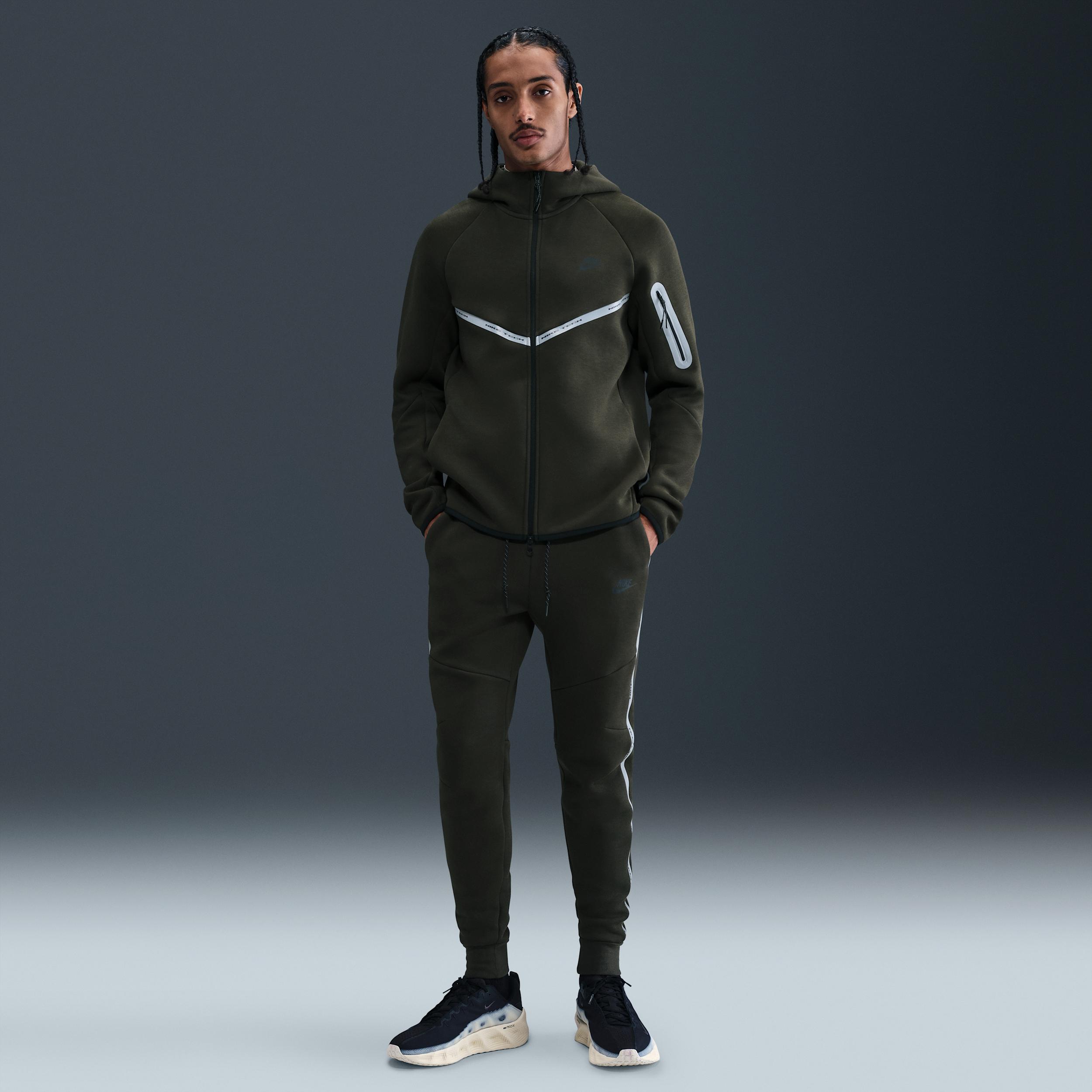 Nike Men's Tech Fleece Jogger Pants with Reflective Accents by NIKE