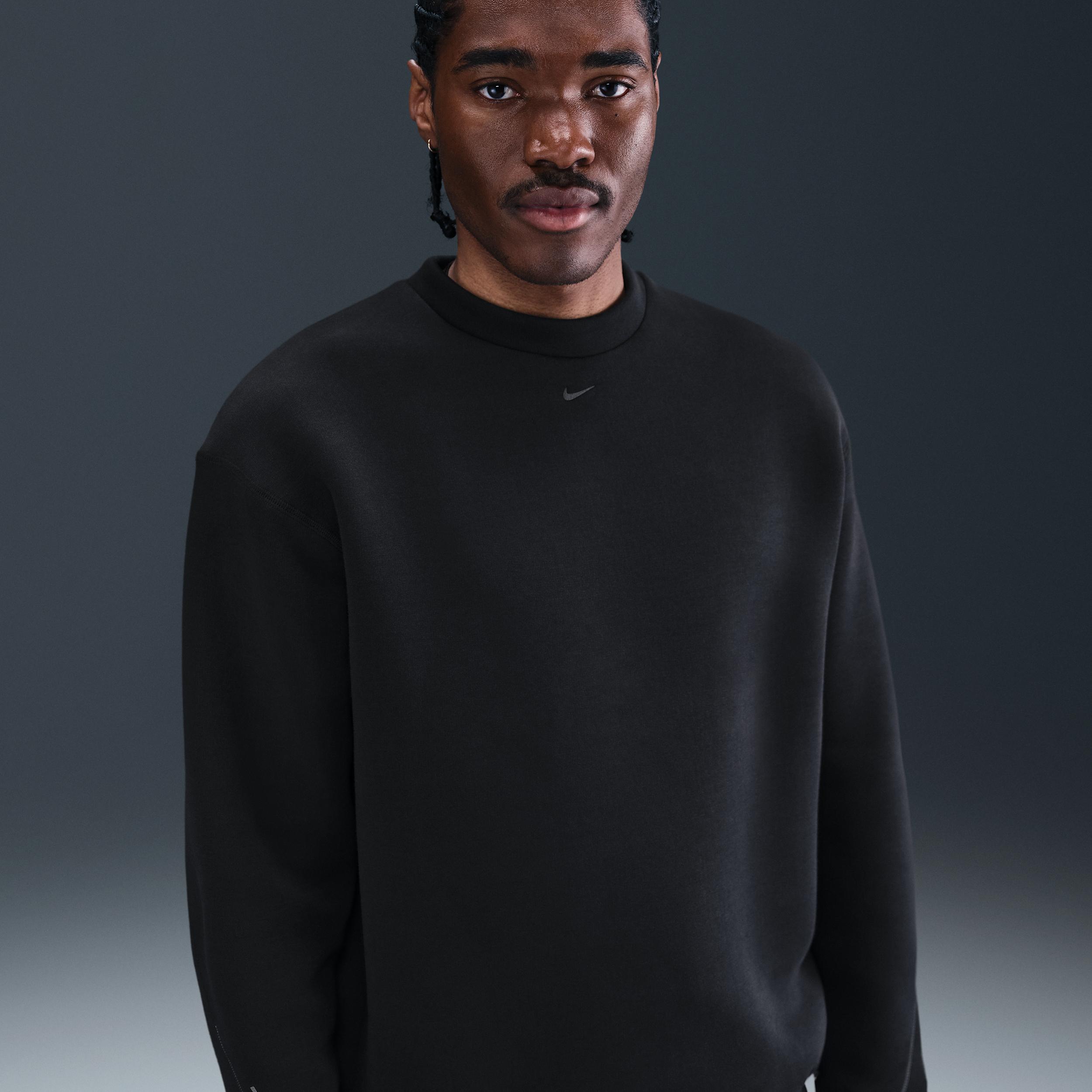 Nike Men's Tech Fleece Loose Fit Crew by NIKE