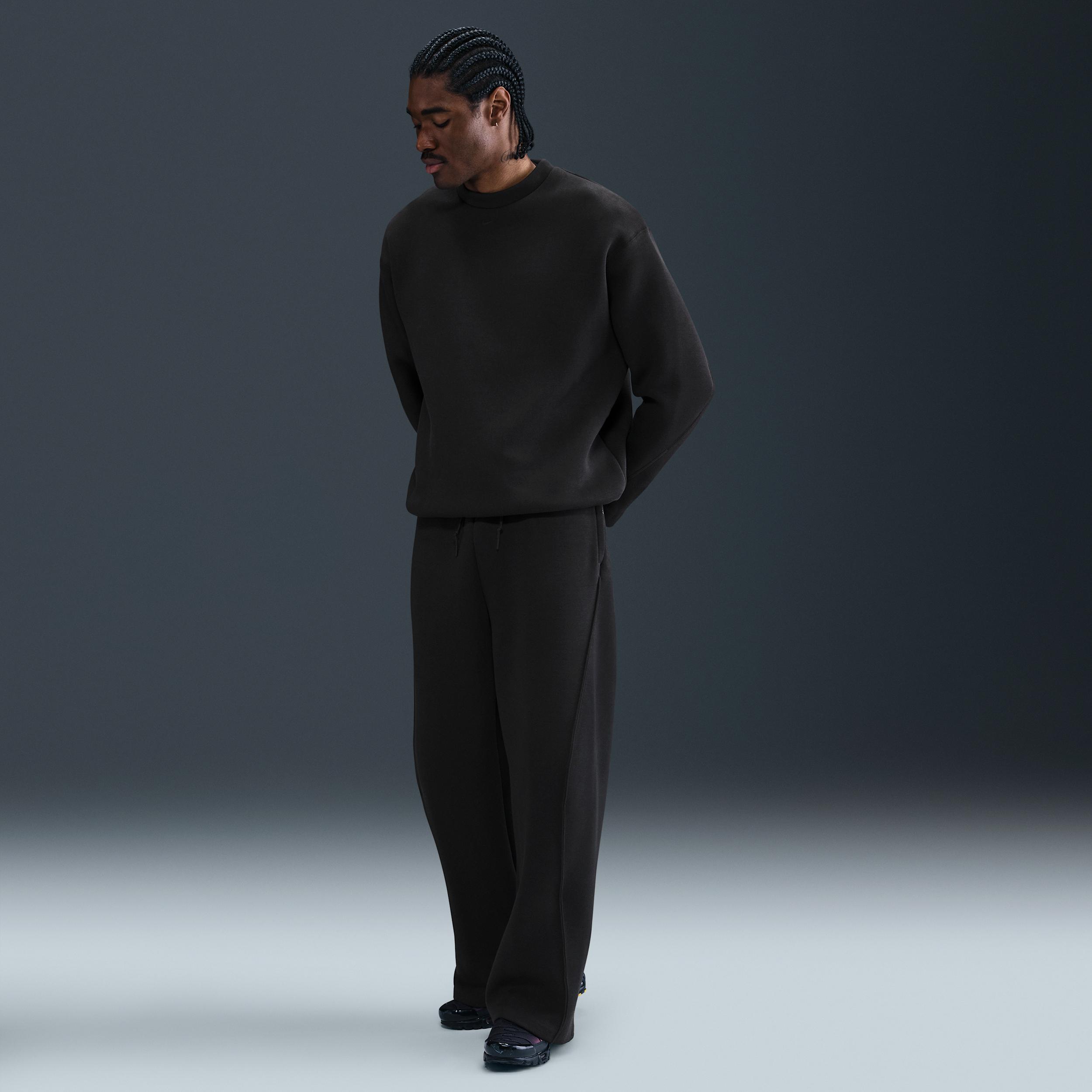 Nike Men's Tech Fleece Loose-Fit Open Hem Pants by NIKE