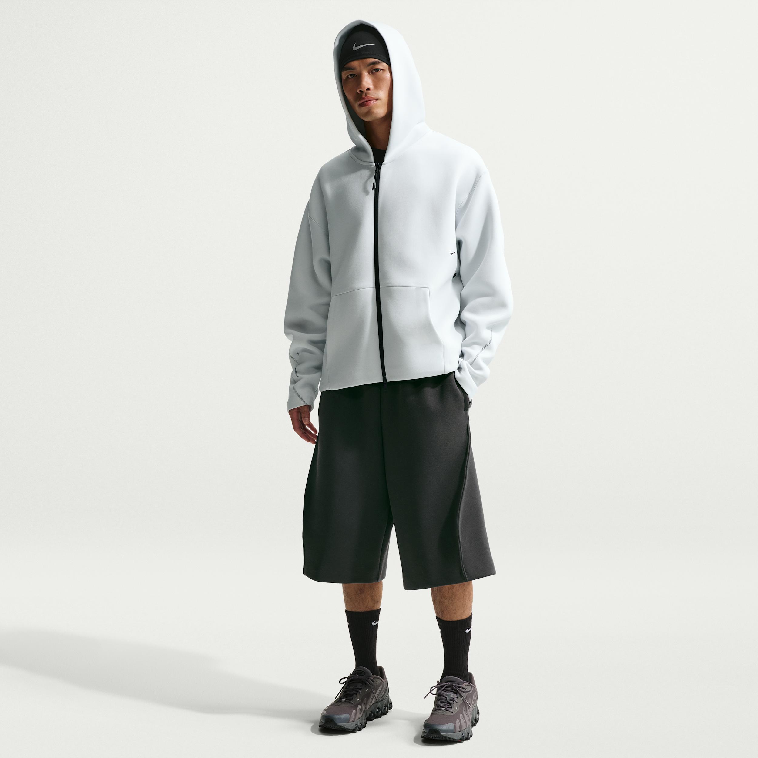 Nike Men's Tech Fleece Oversized Fit Shorts by NIKE
