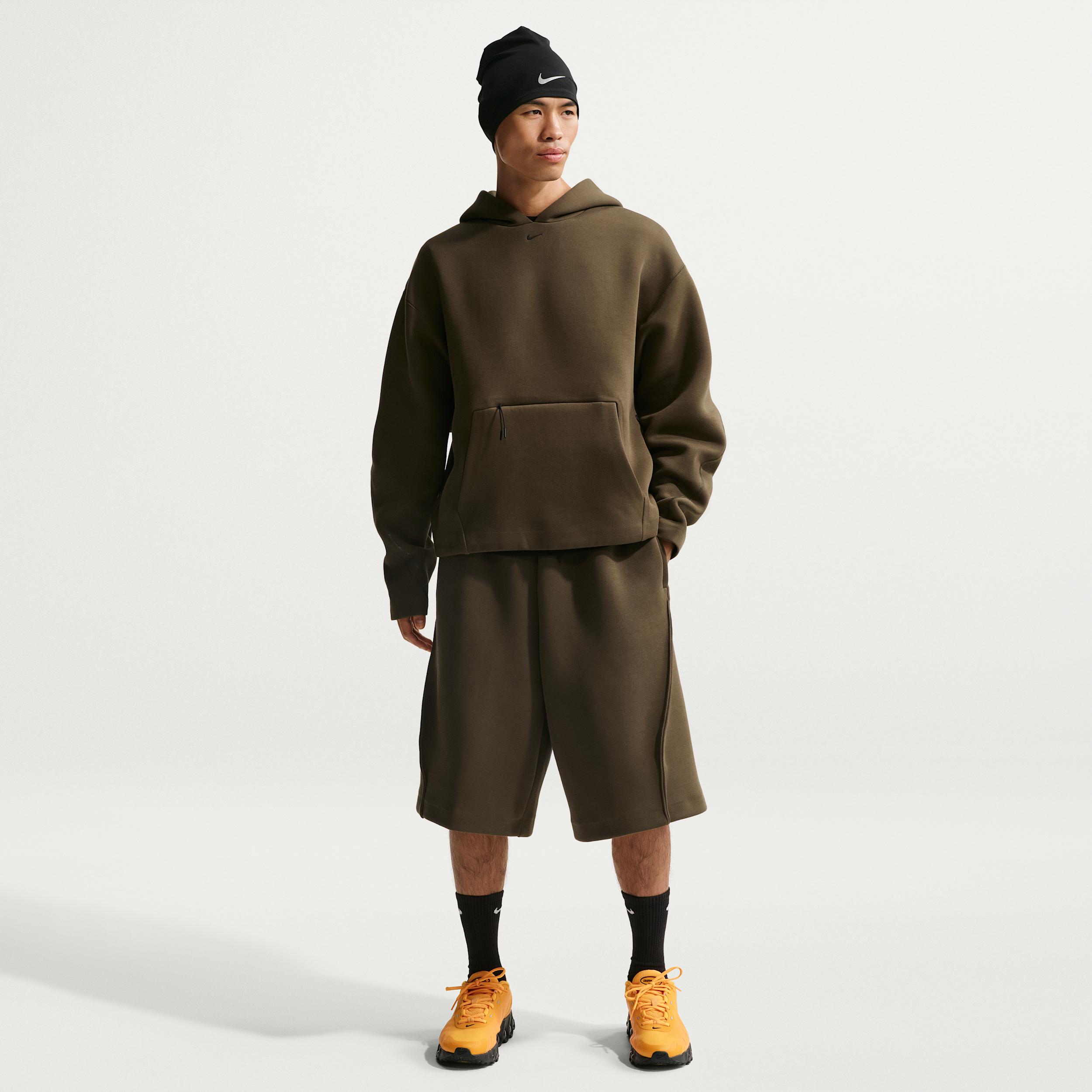Nike Men's Tech Fleece Oversized Fit Shorts by NIKE