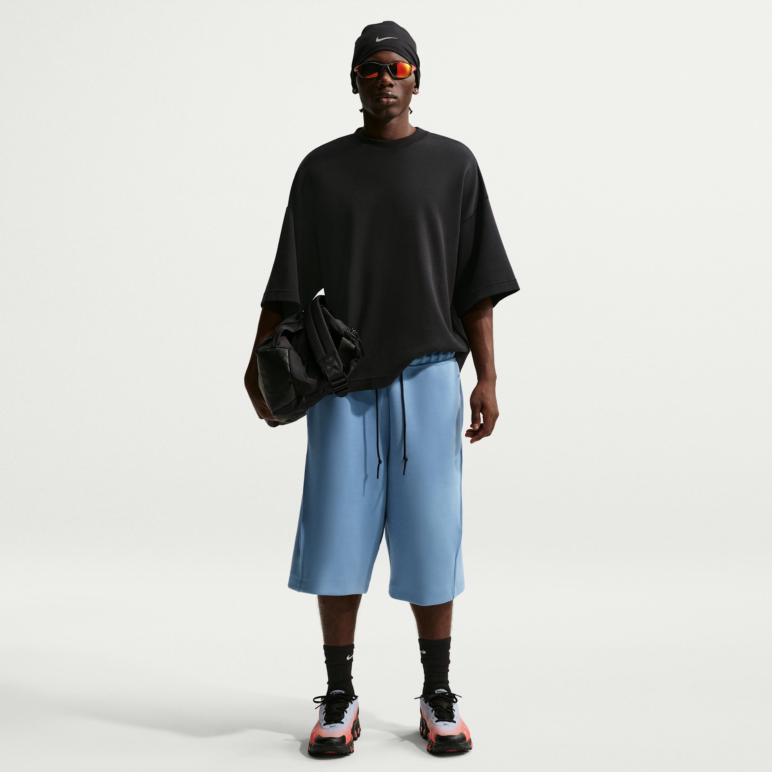 Nike Men's Tech Fleece Oversized Fit Shorts by NIKE
