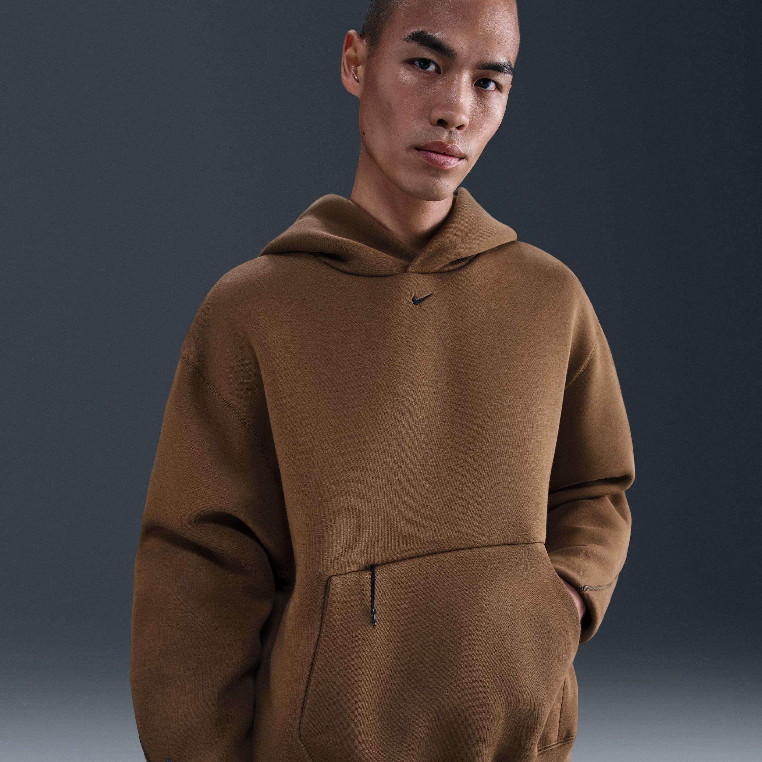 Nike Men's Tech Fleece Oversized Hoodie by NIKE