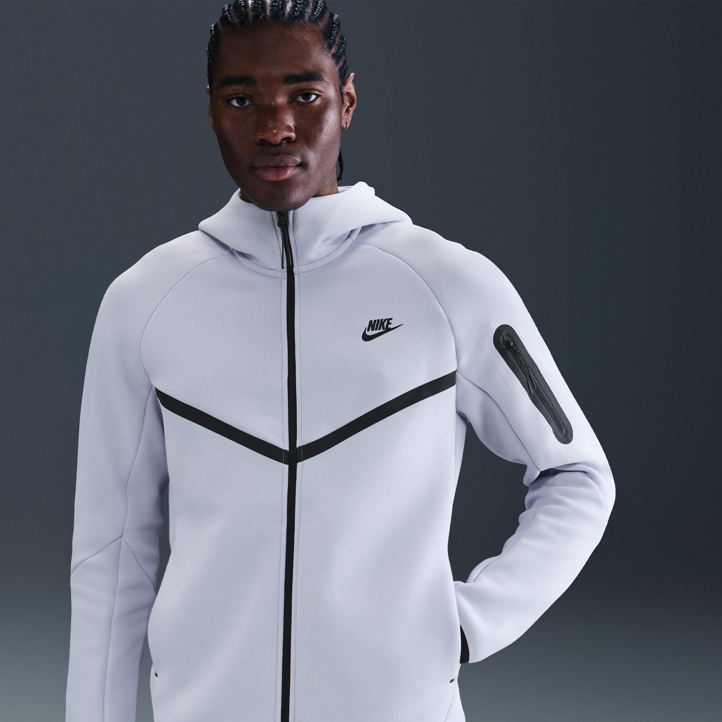 Nike Men's Tech Fleece Windrunner Full-Zip Jacket by NIKE