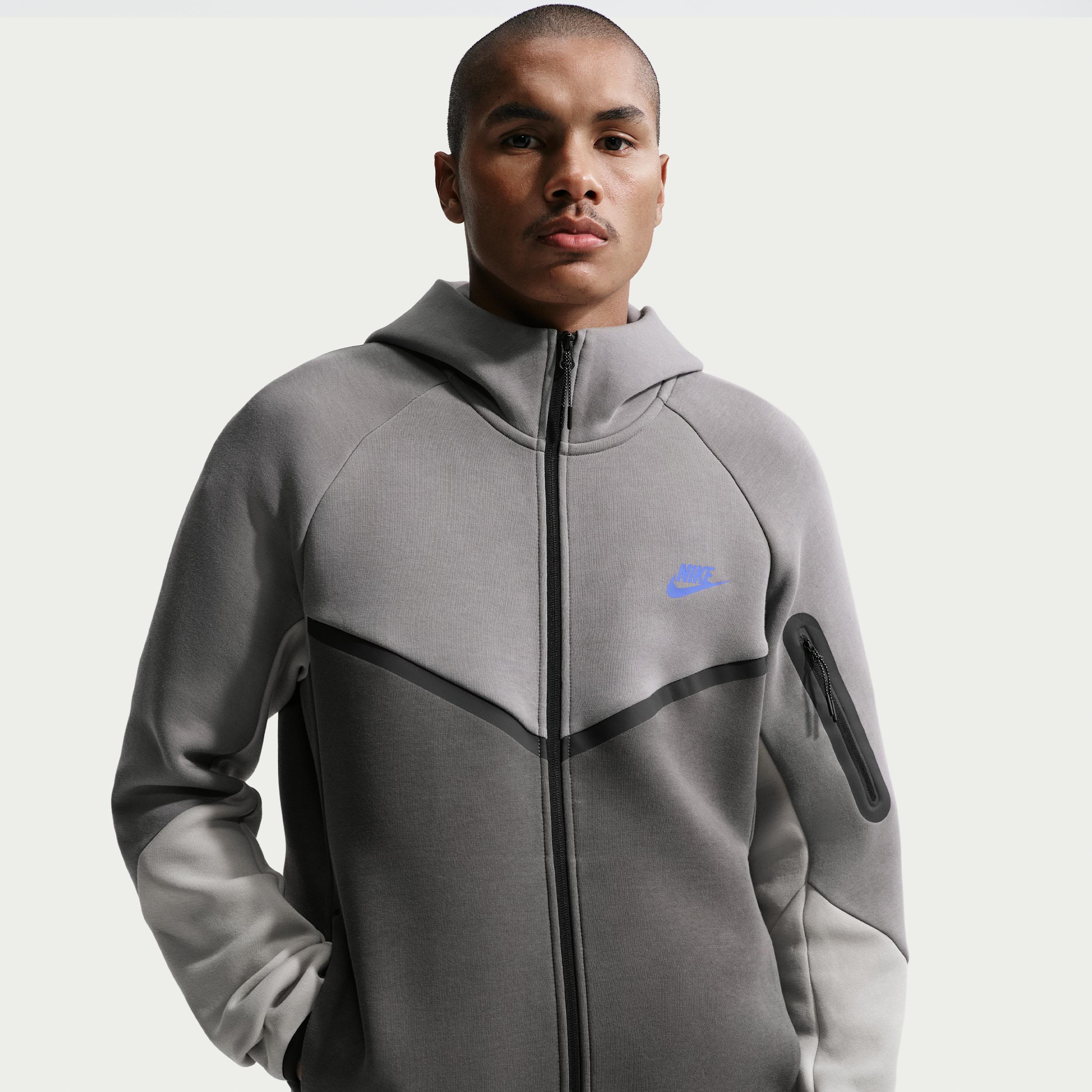 Nike Men's Tech Fleece Windrunner Full-Zip Jacket by NIKE